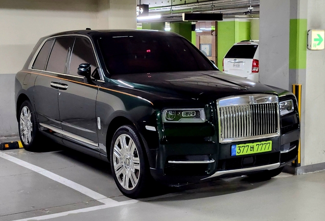 Rolls-Royce Cullinan