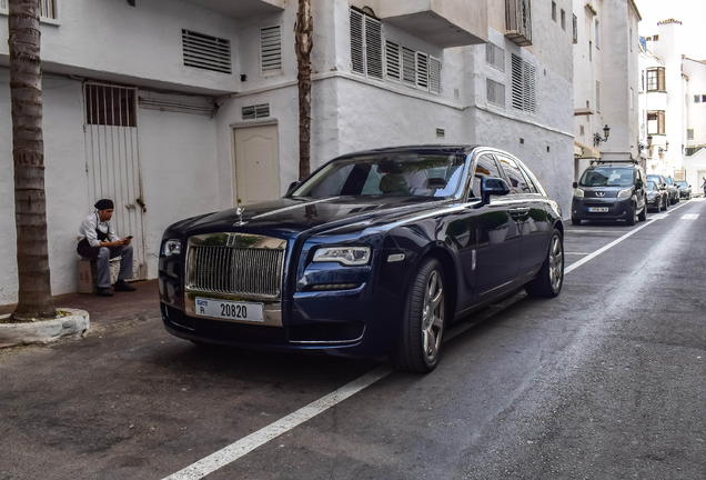 Rolls-Royce Ghost Series II