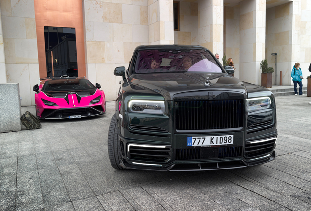 Rolls-Royce Mansory Cullinan Wide Body