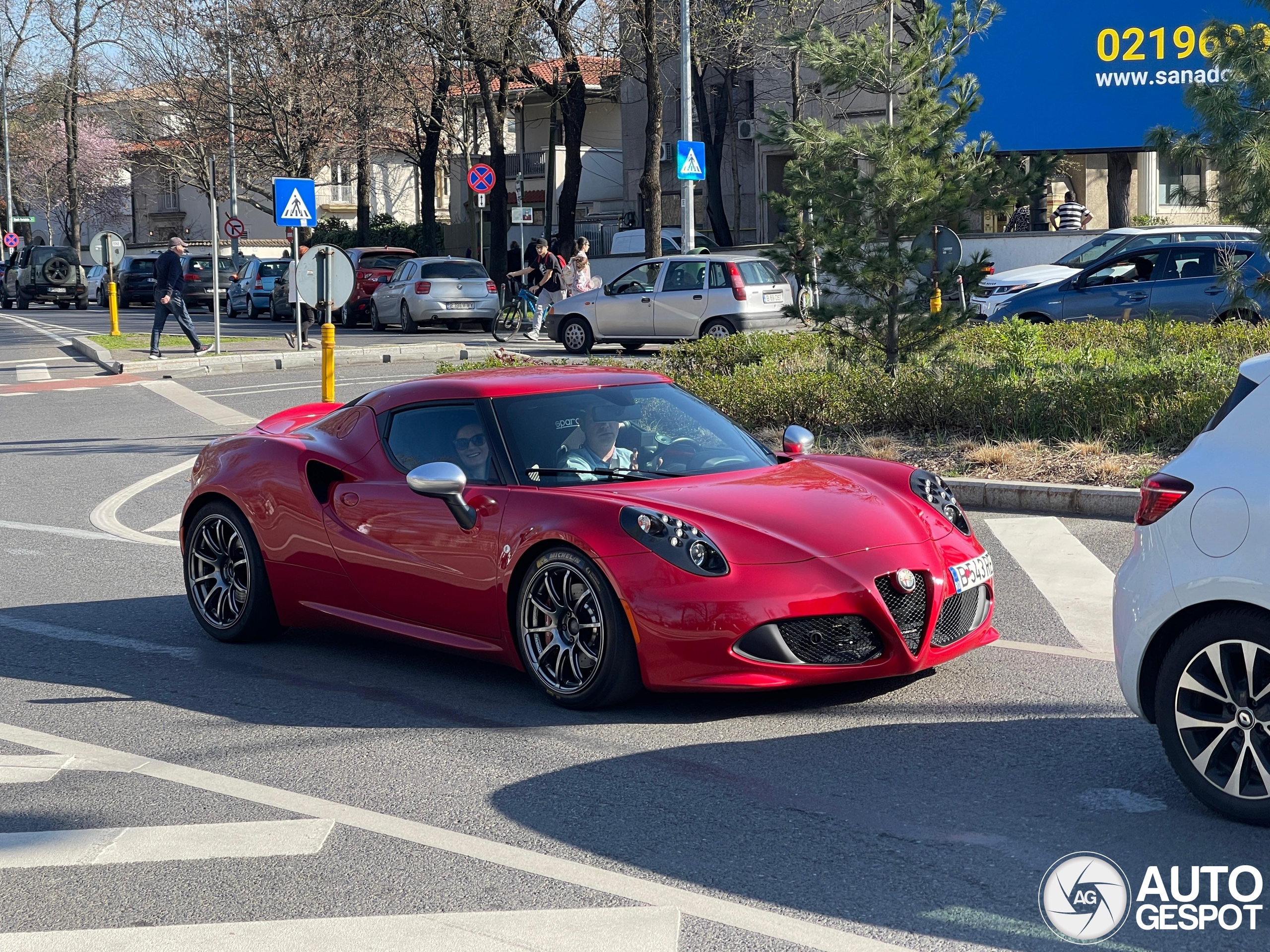 Alfa Romeo 4C Coupé