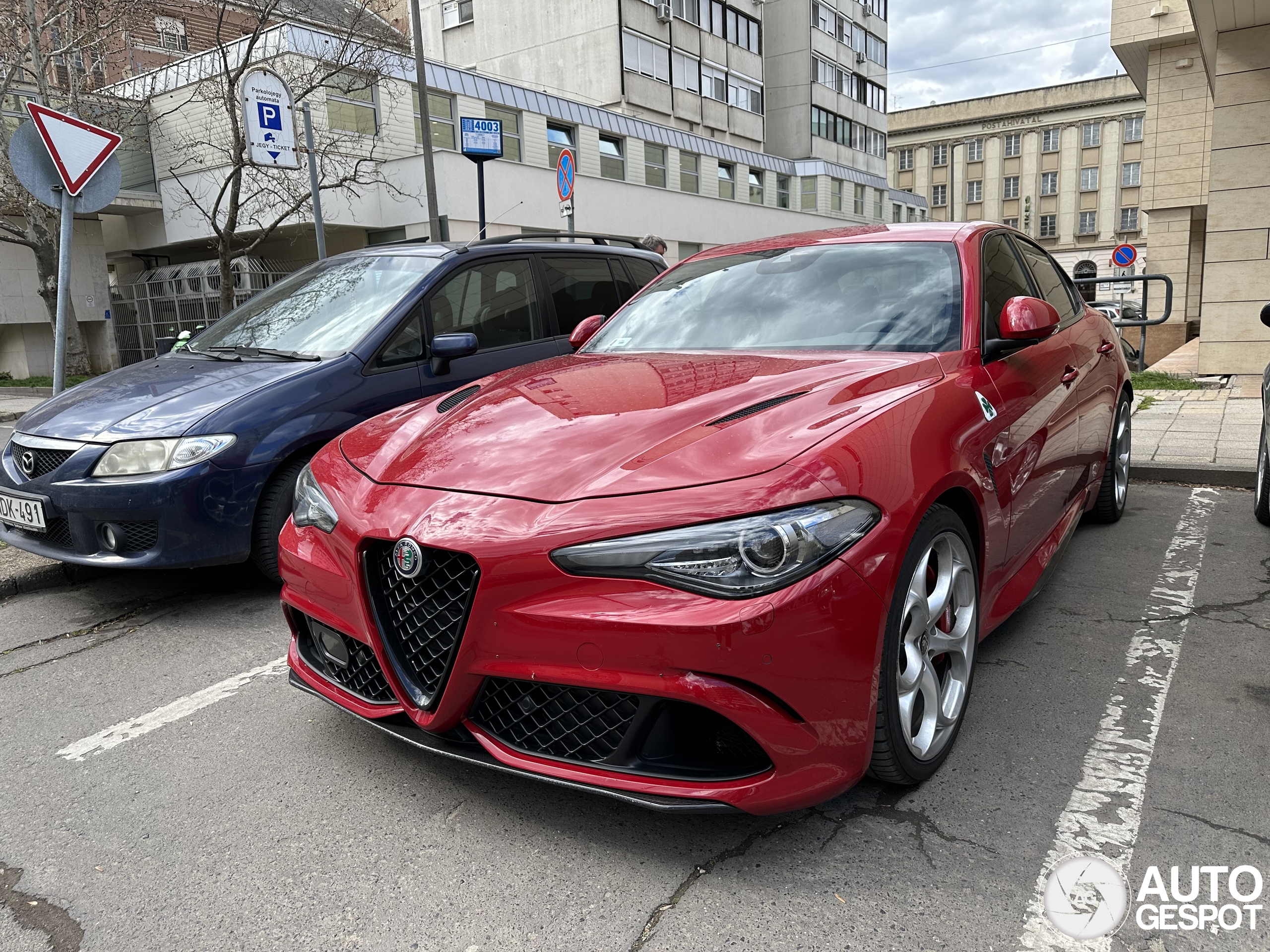 Alfa Romeo Giulia Quadrifoglio 2020