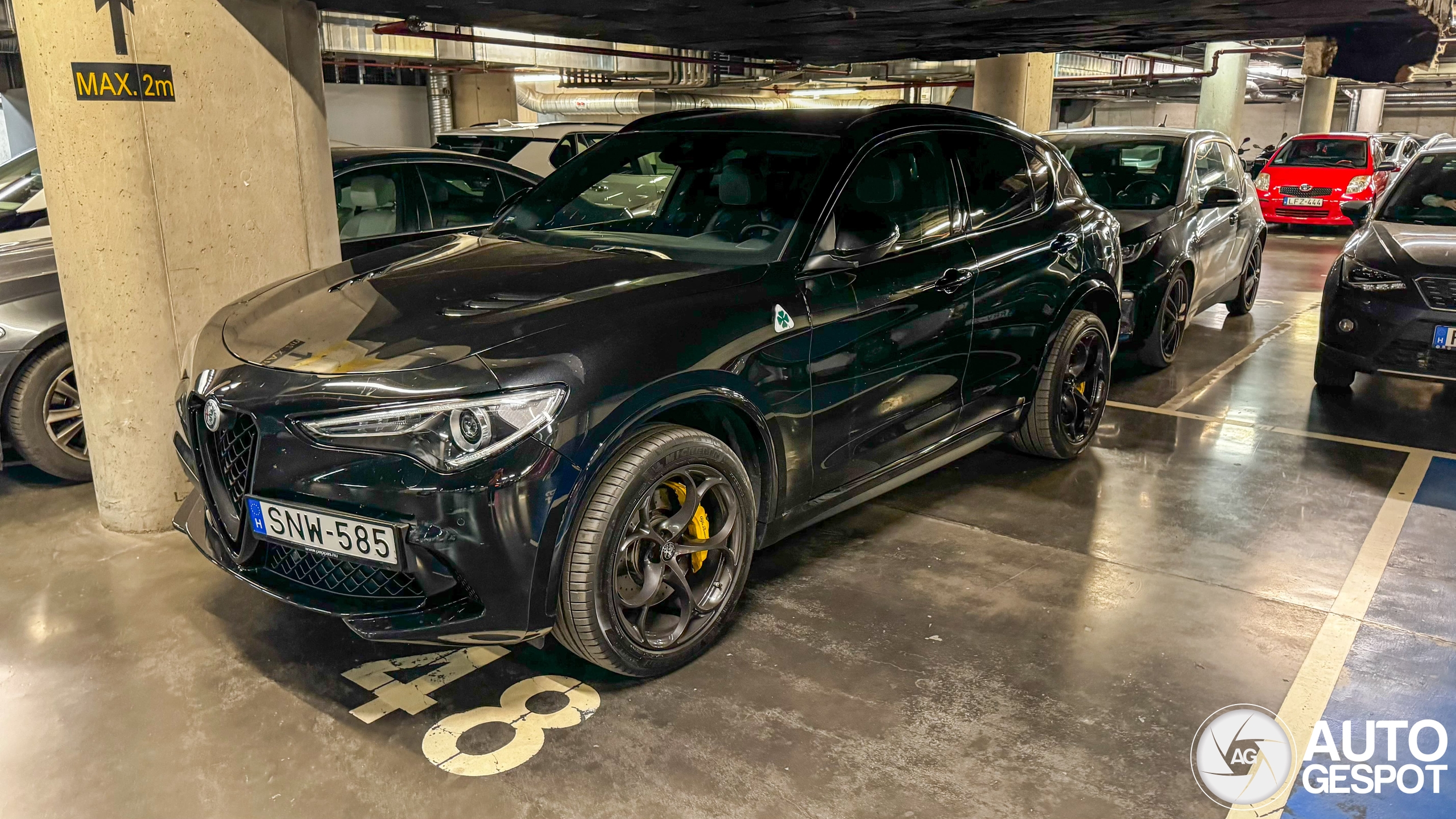 Alfa Romeo Stelvio Quadrifoglio 2020