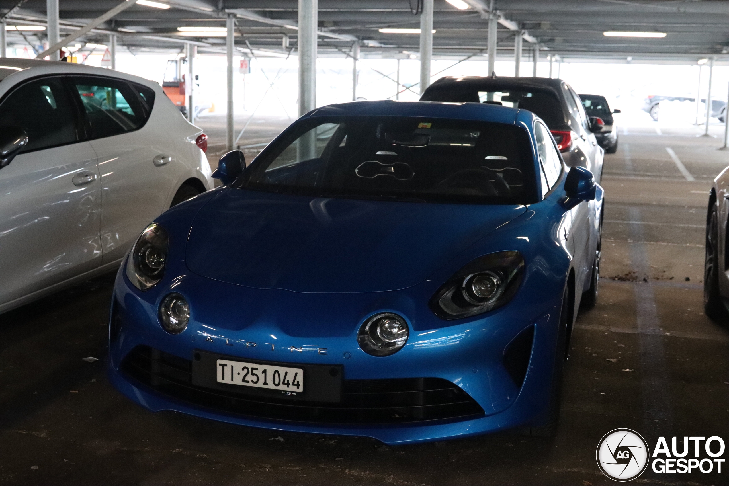 Alpine A110 Légende GT