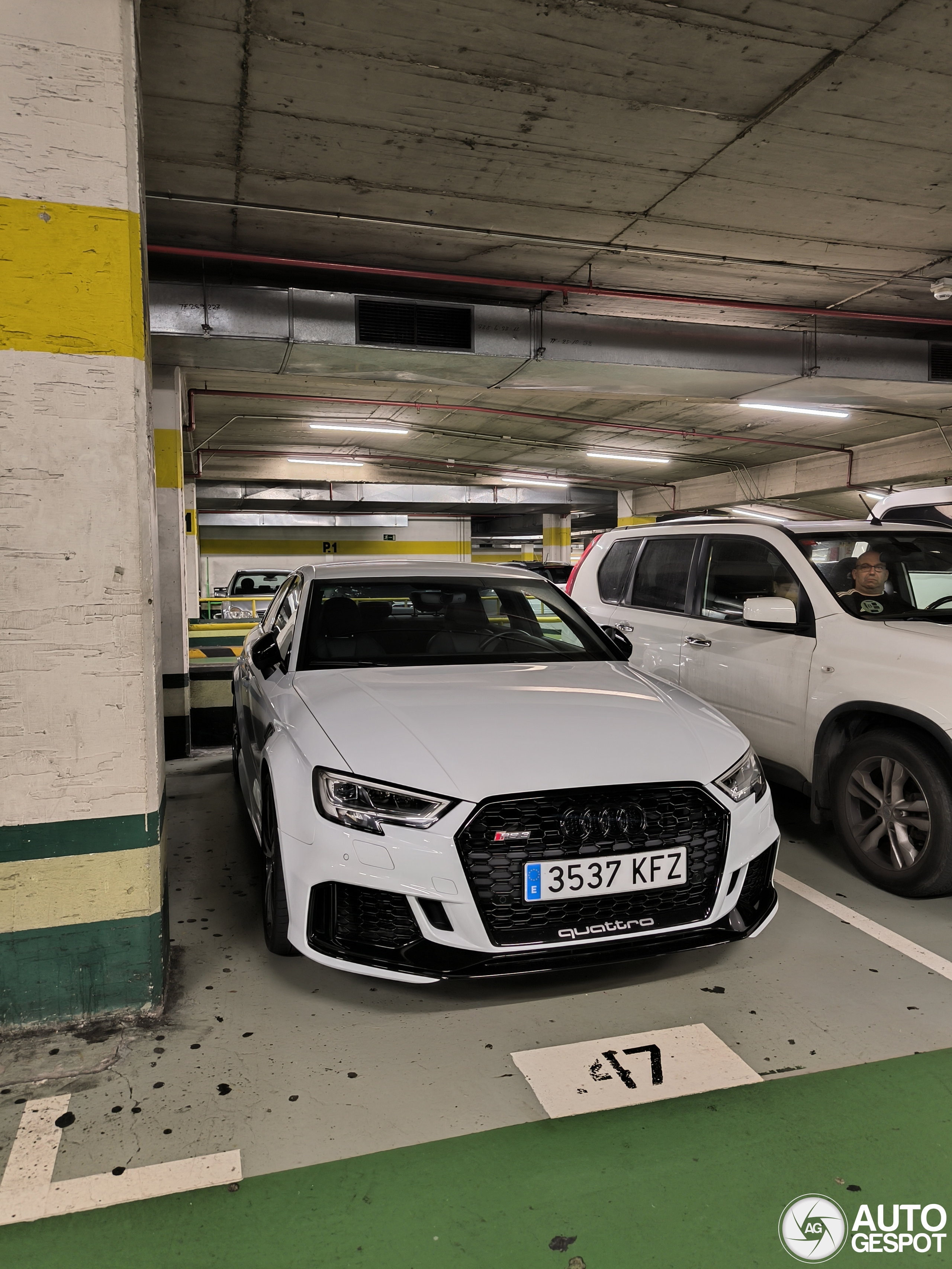 Audi ABT RS3 Sedan 8V