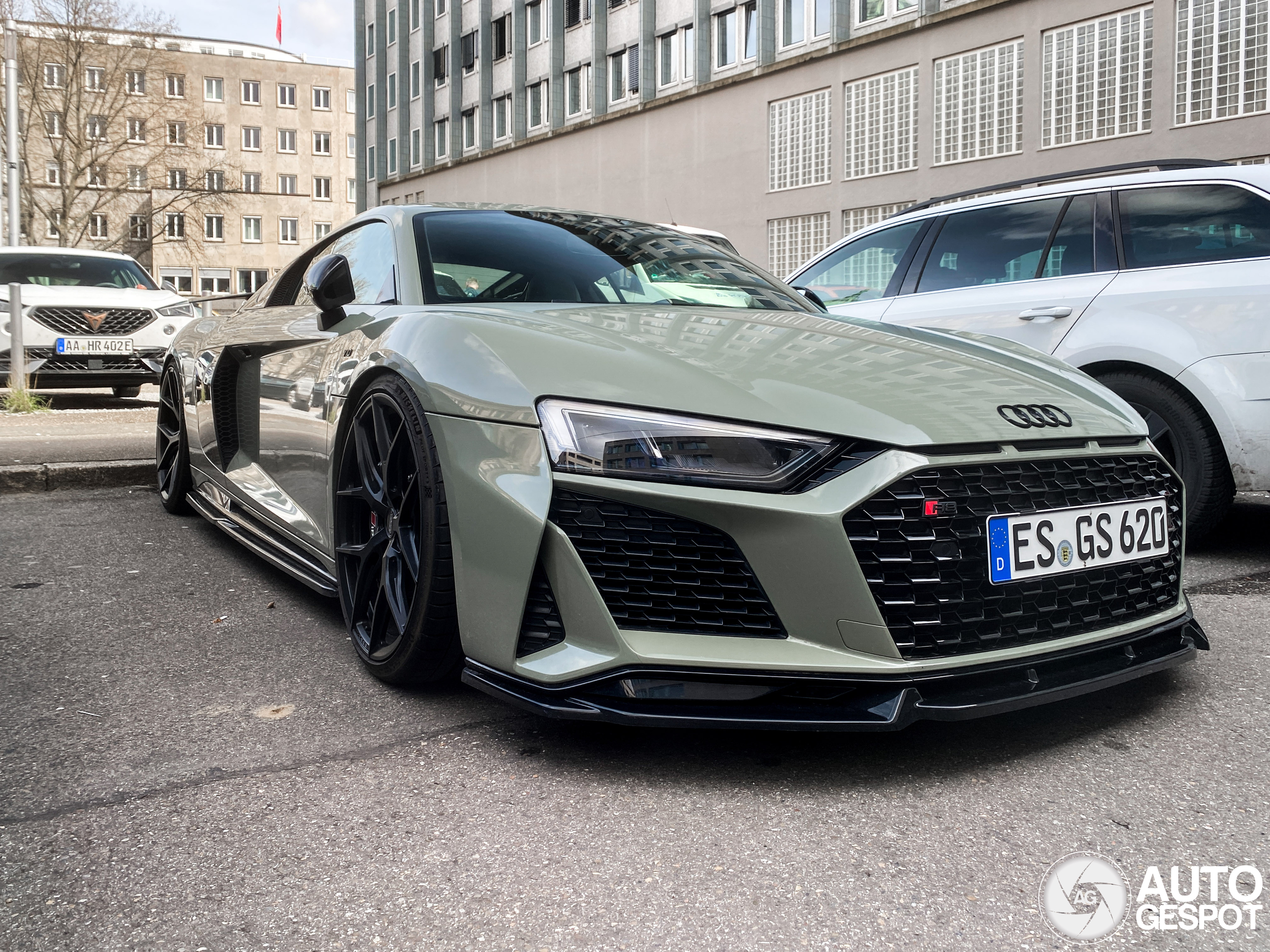 Audi R8 V10 Performance 2019 Vorsteiner