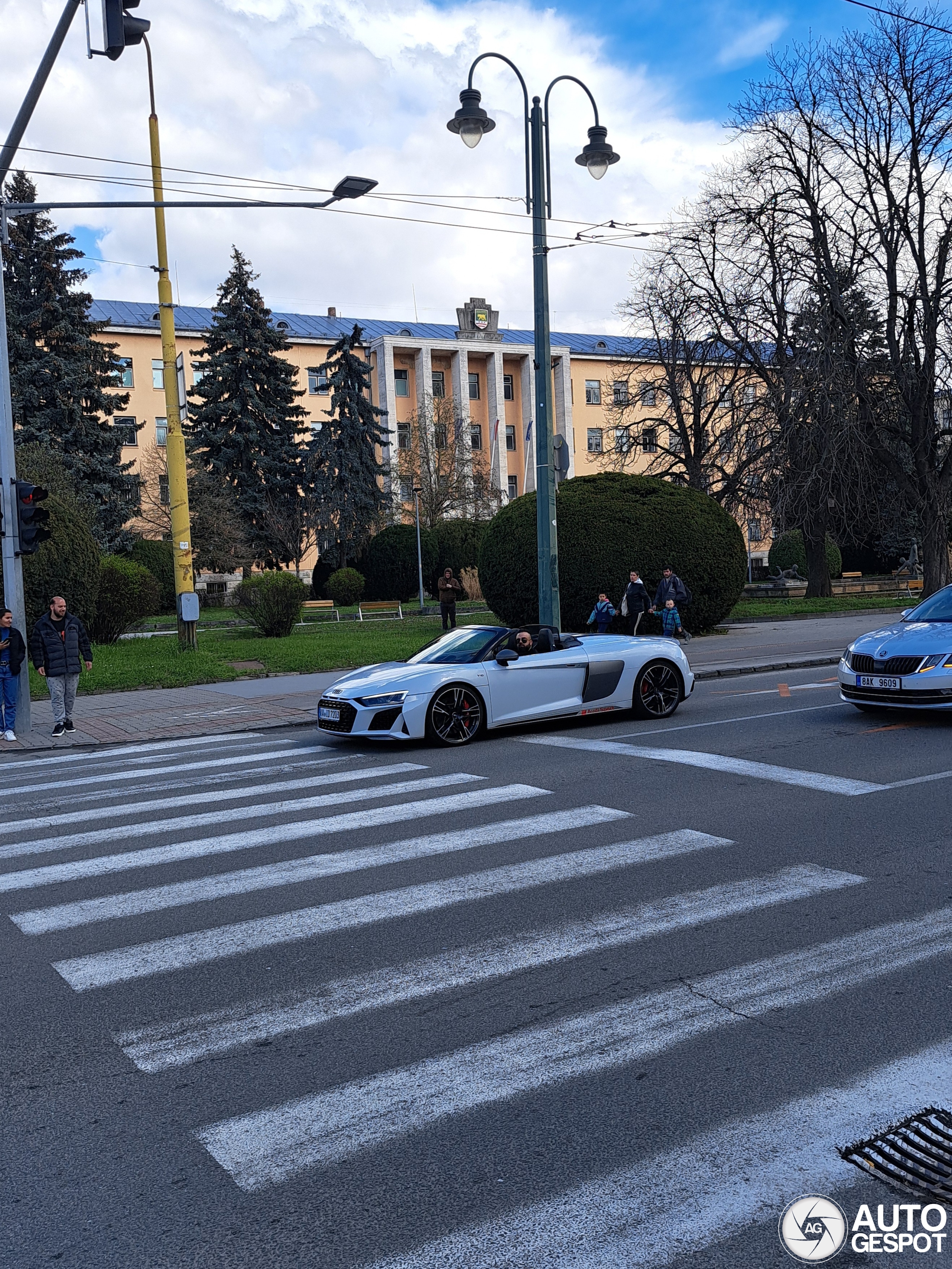 Audi R8 V10 Spyder Performance 2019