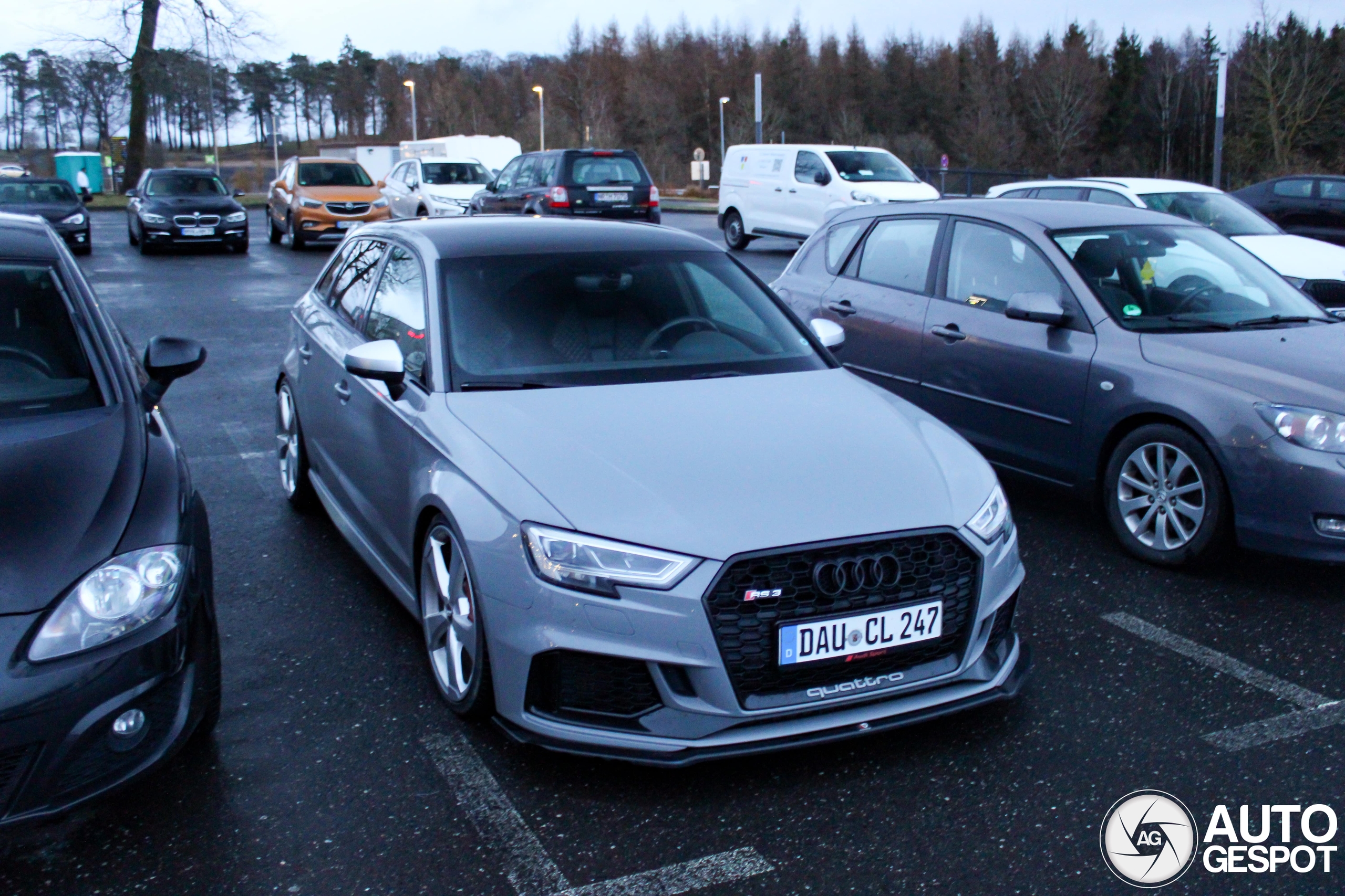 Audi RS3 Sportback 8V 2018