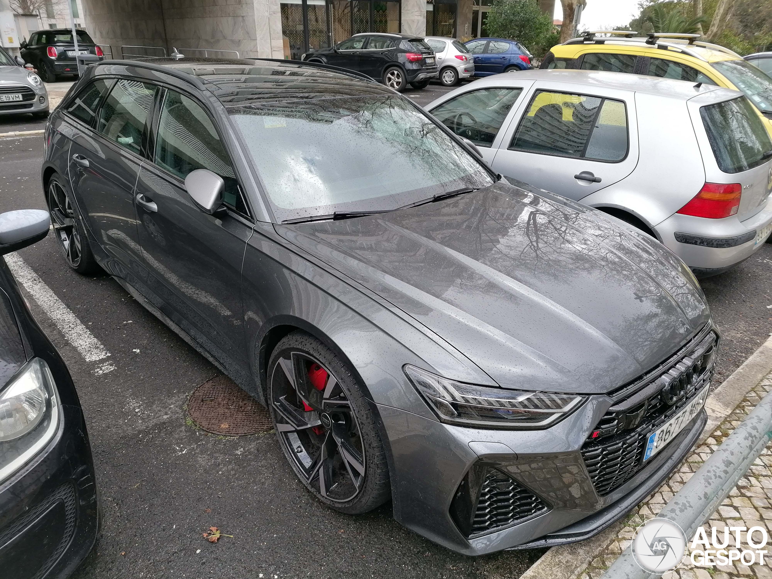 Audi RS6 Avant C8