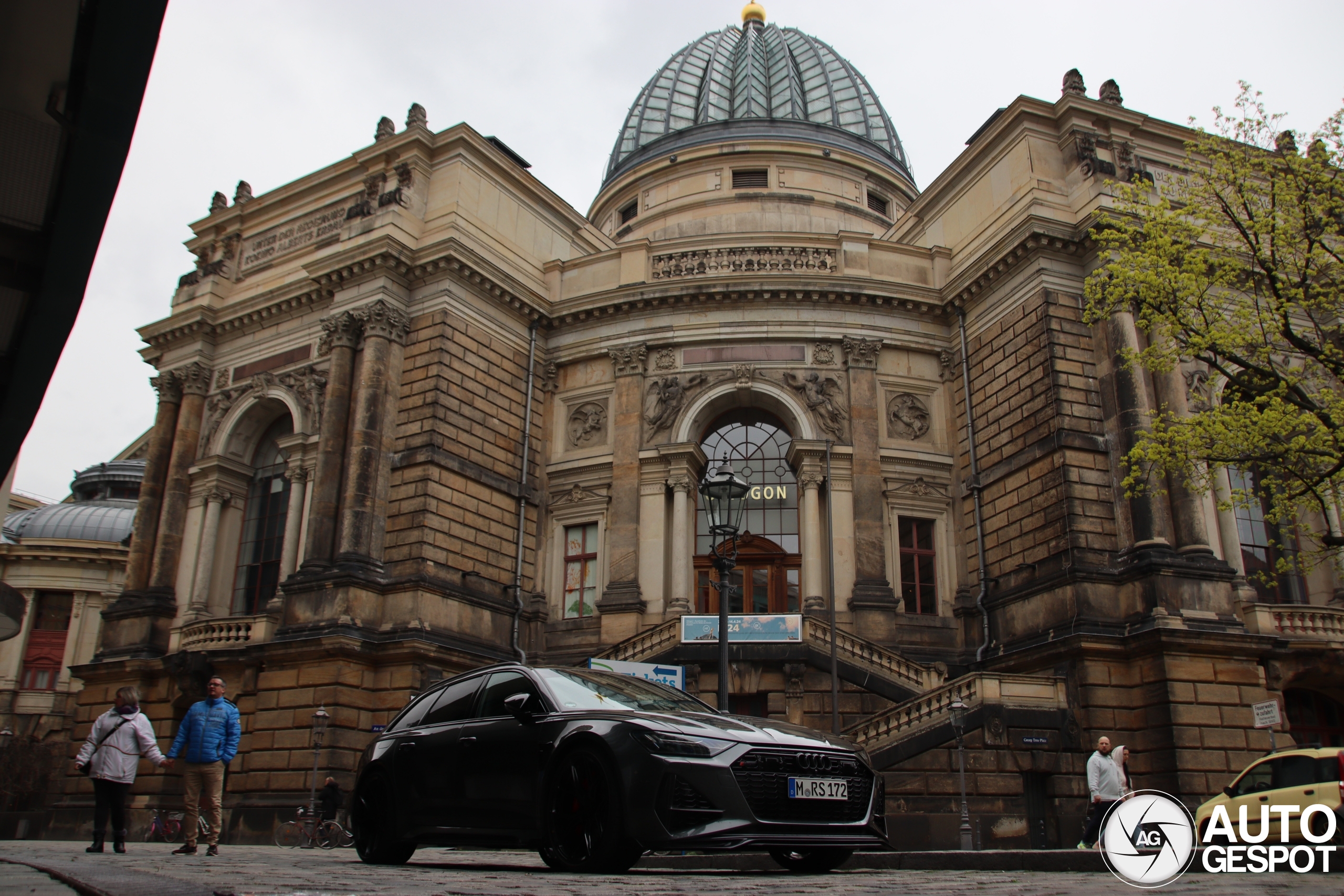 Audi RS6 Avant C8 BTM Turbo