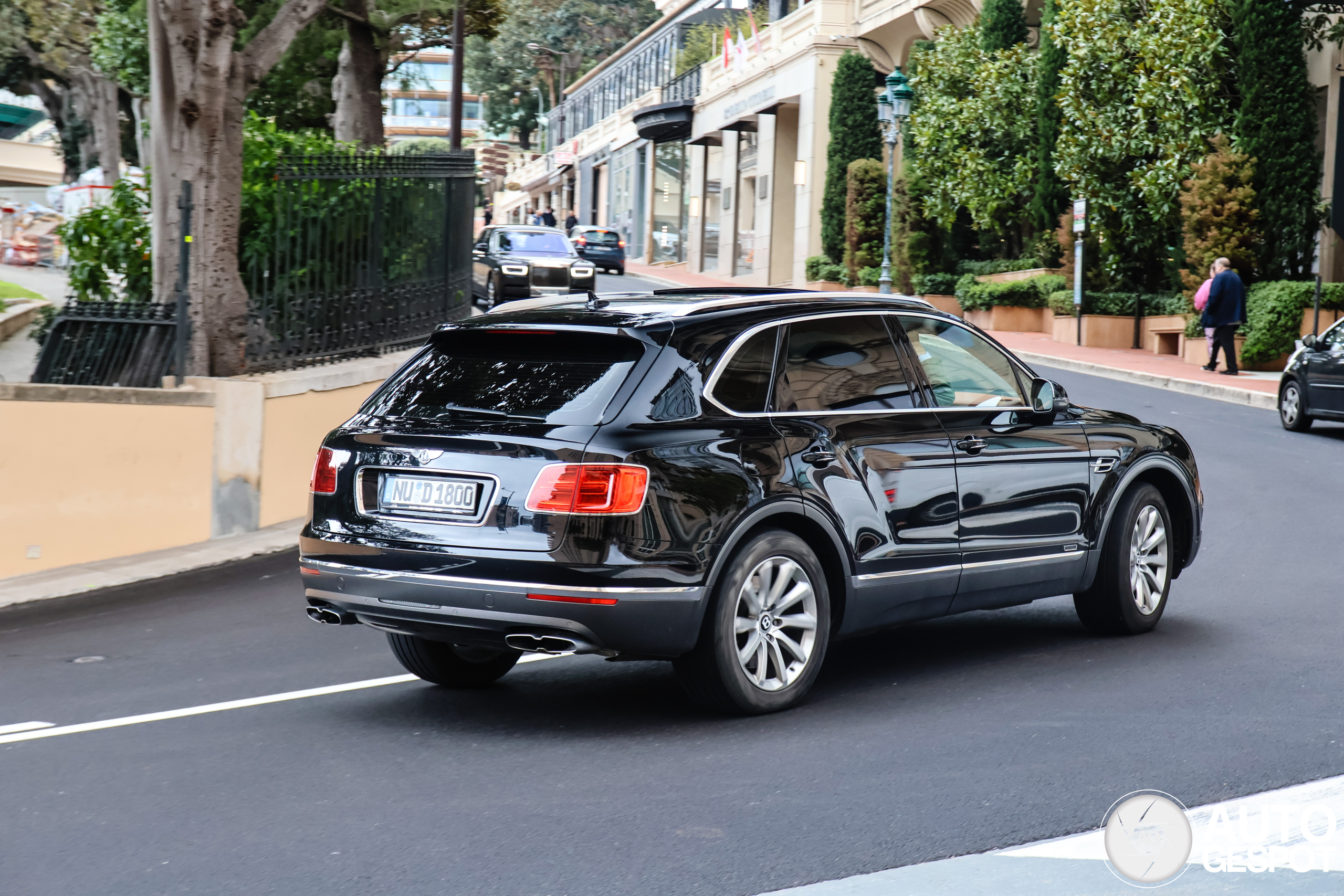 Bentley Bentayga Diesel