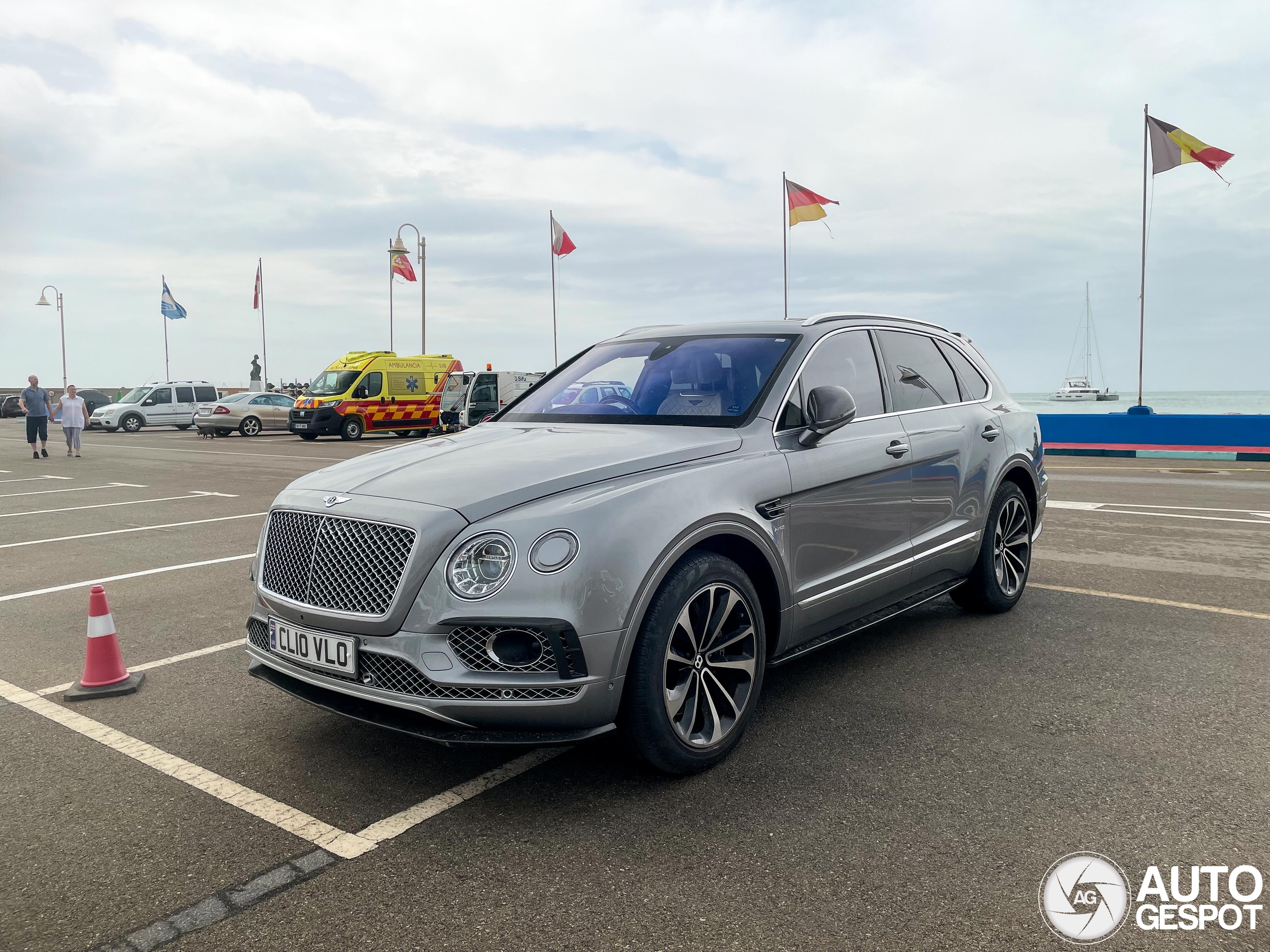 Bentley Bentayga Speed