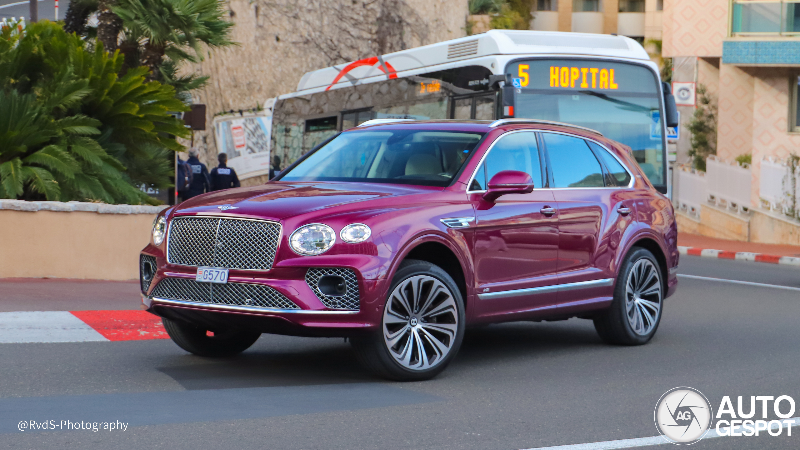 Bentley Bentayga V8 2021 First Edition