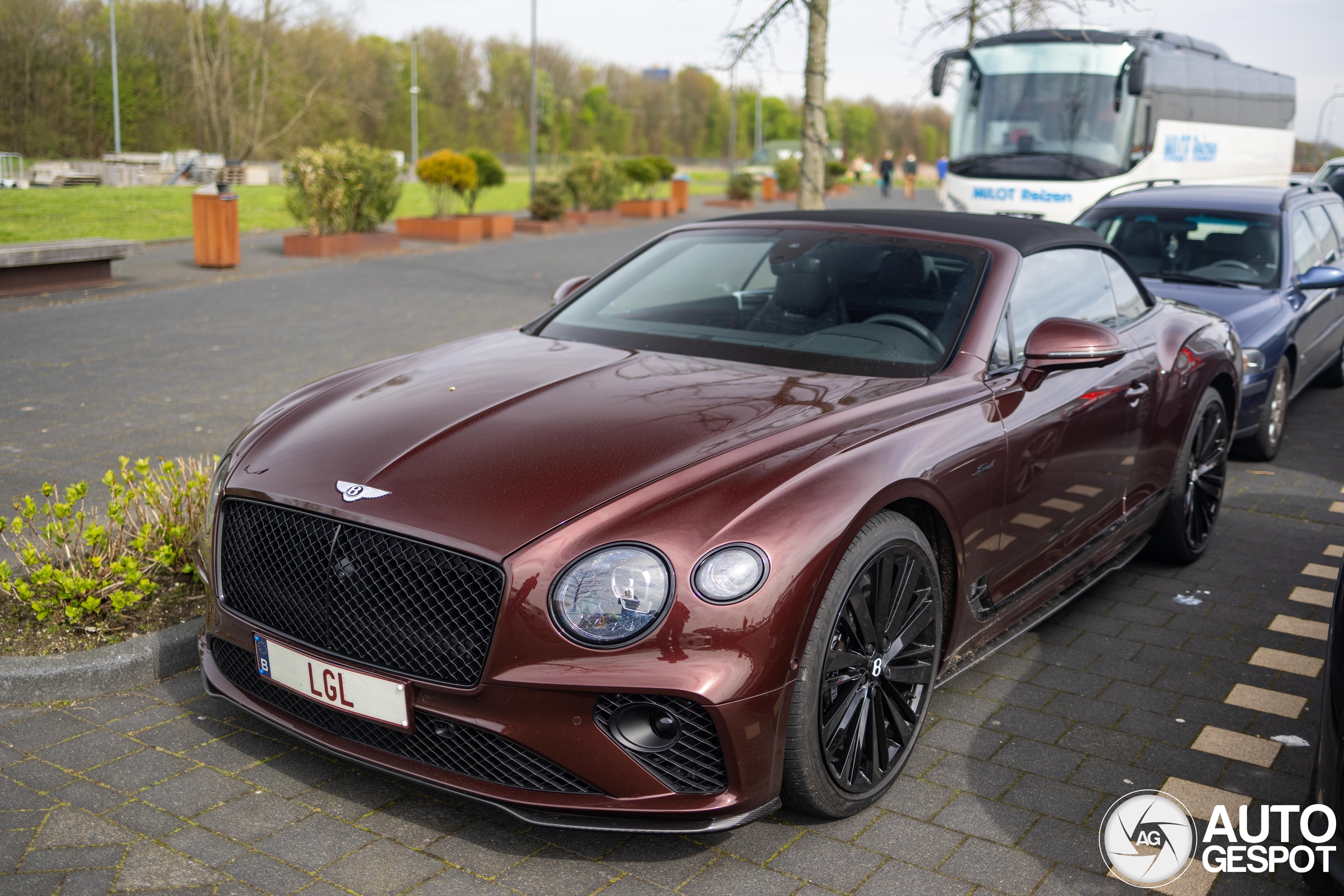 Bentley Continental GTC Speed 2021