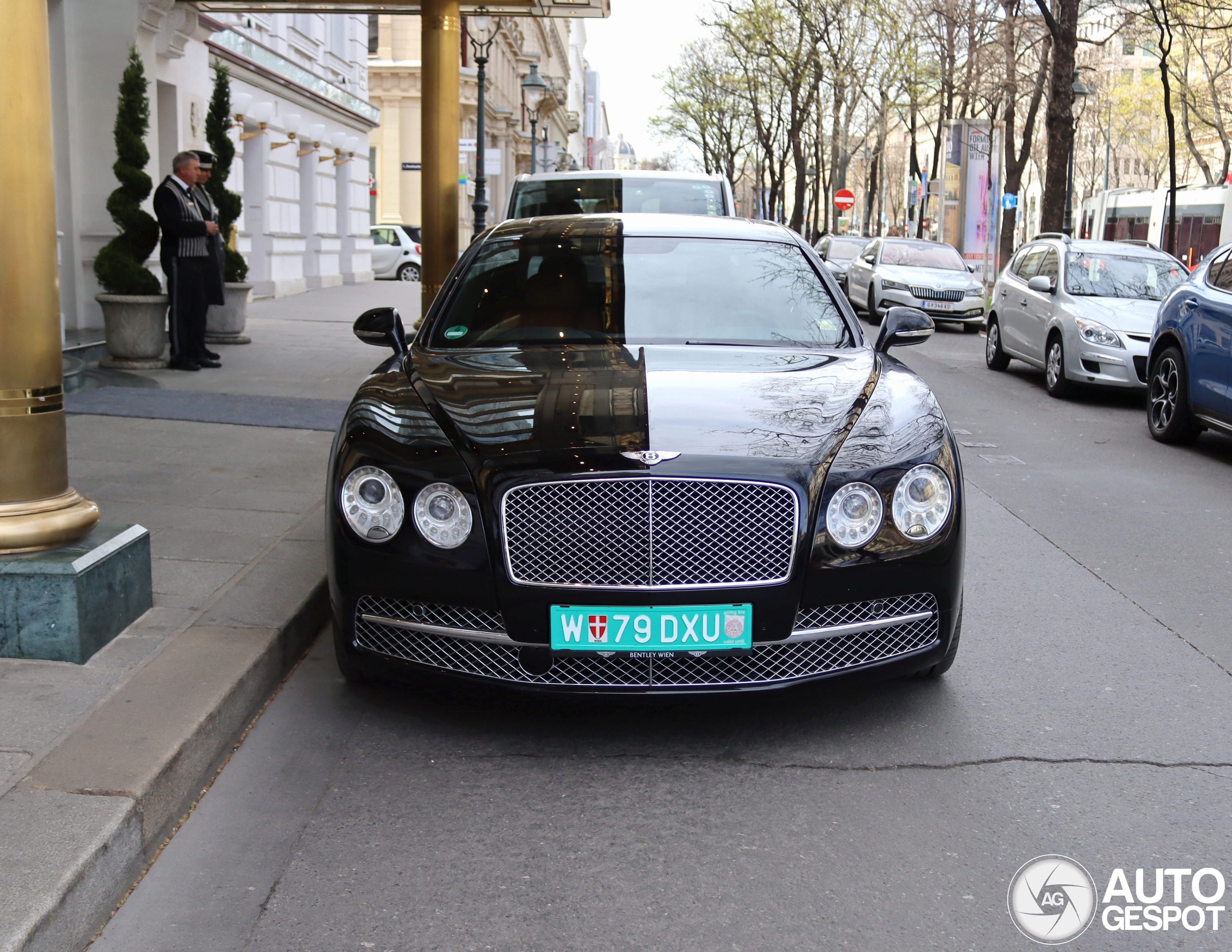 Bentley Flying Spur W12