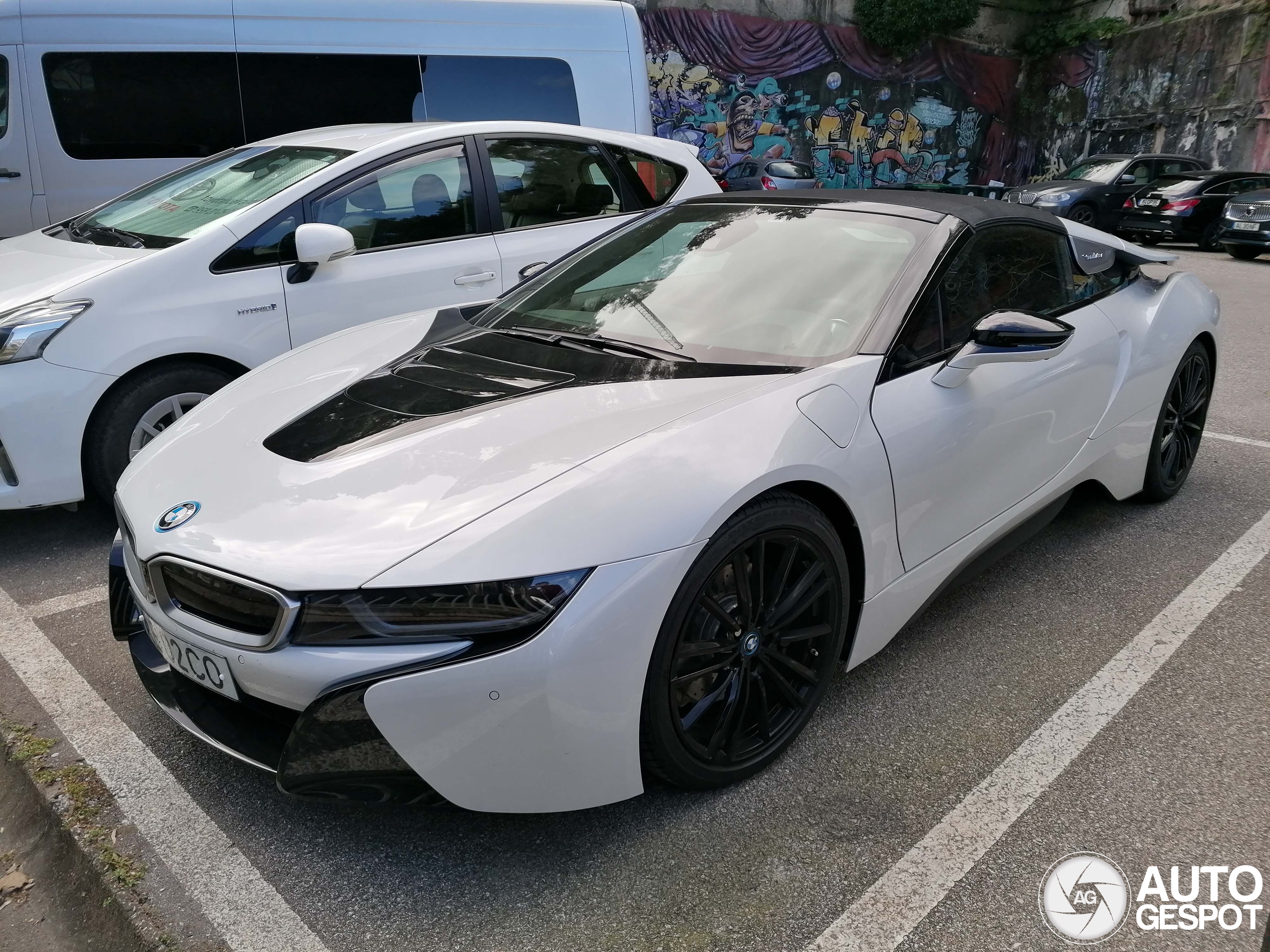 BMW i8 Roadster