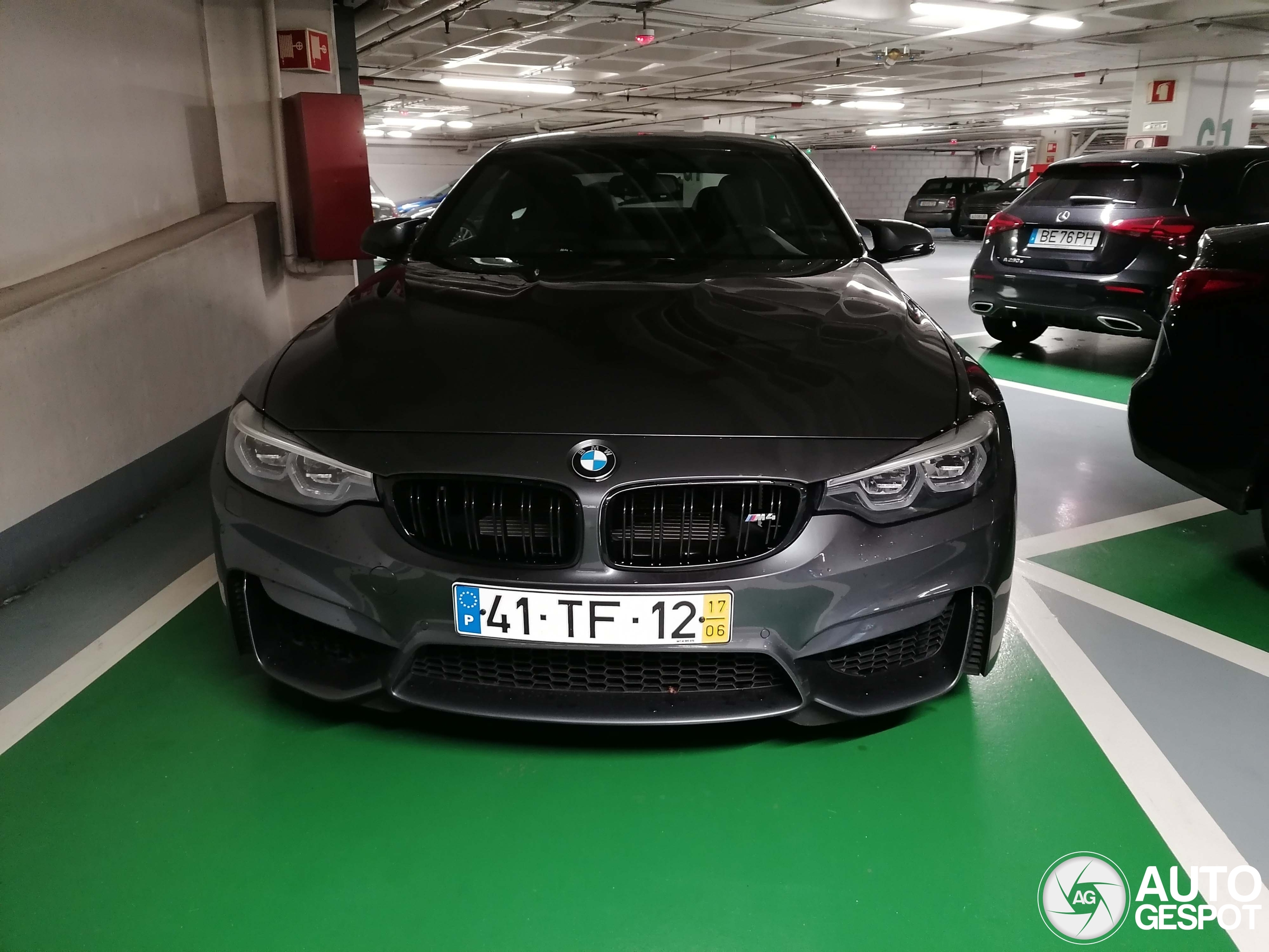 BMW M4 F82 Coupé