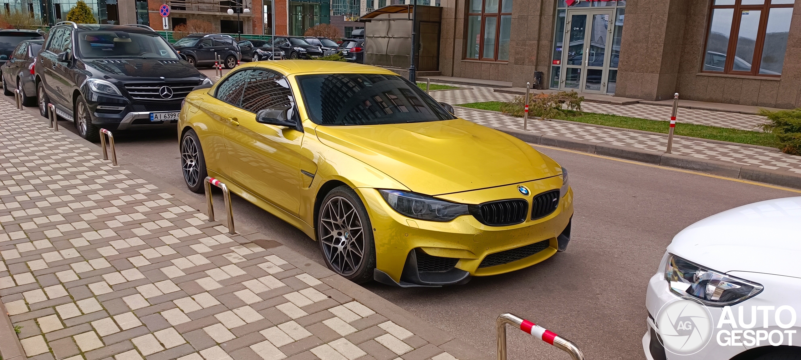 BMW M4 F83 Convertible