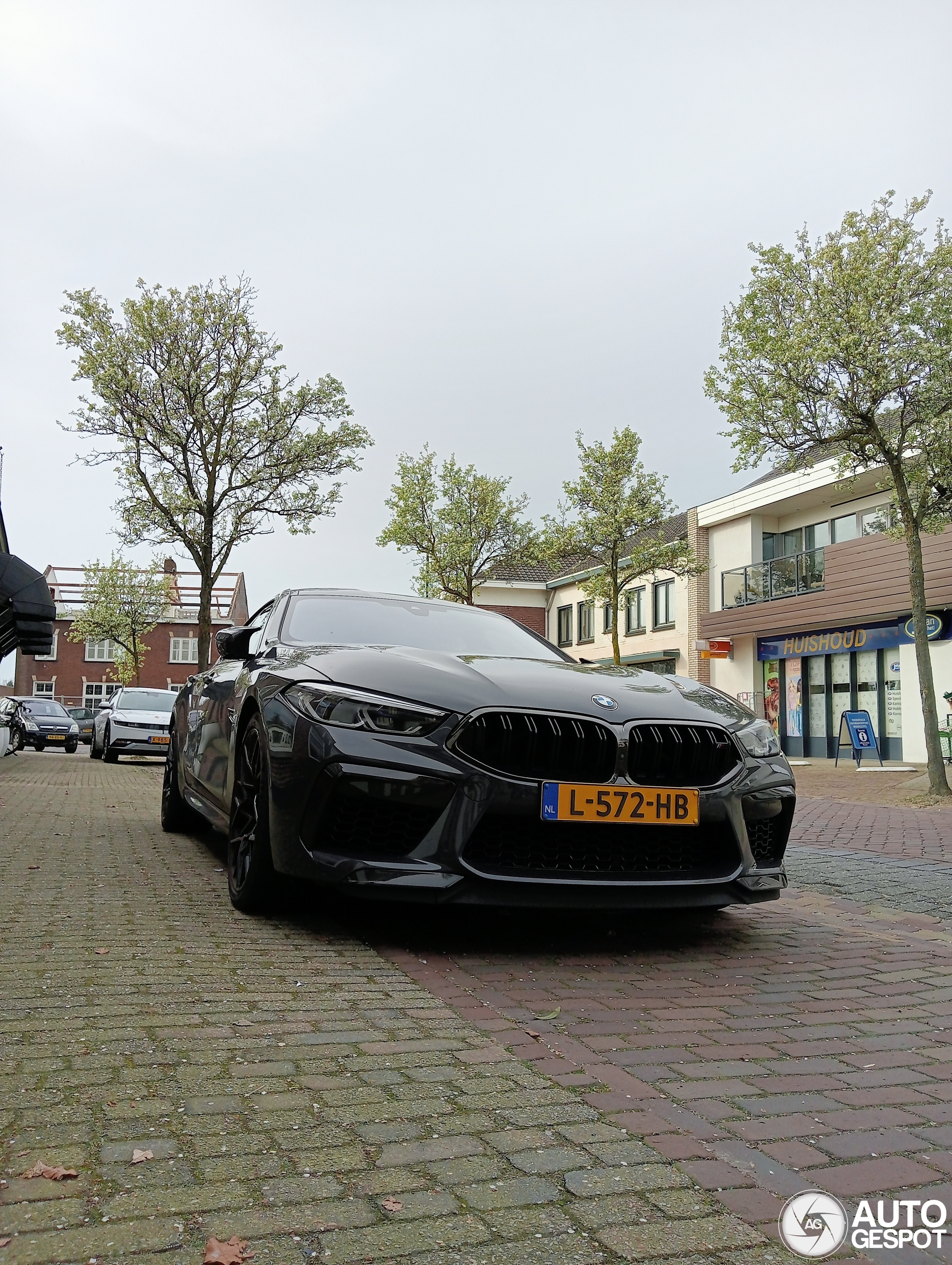 BMW M8 F93 Gran Coupé Competition