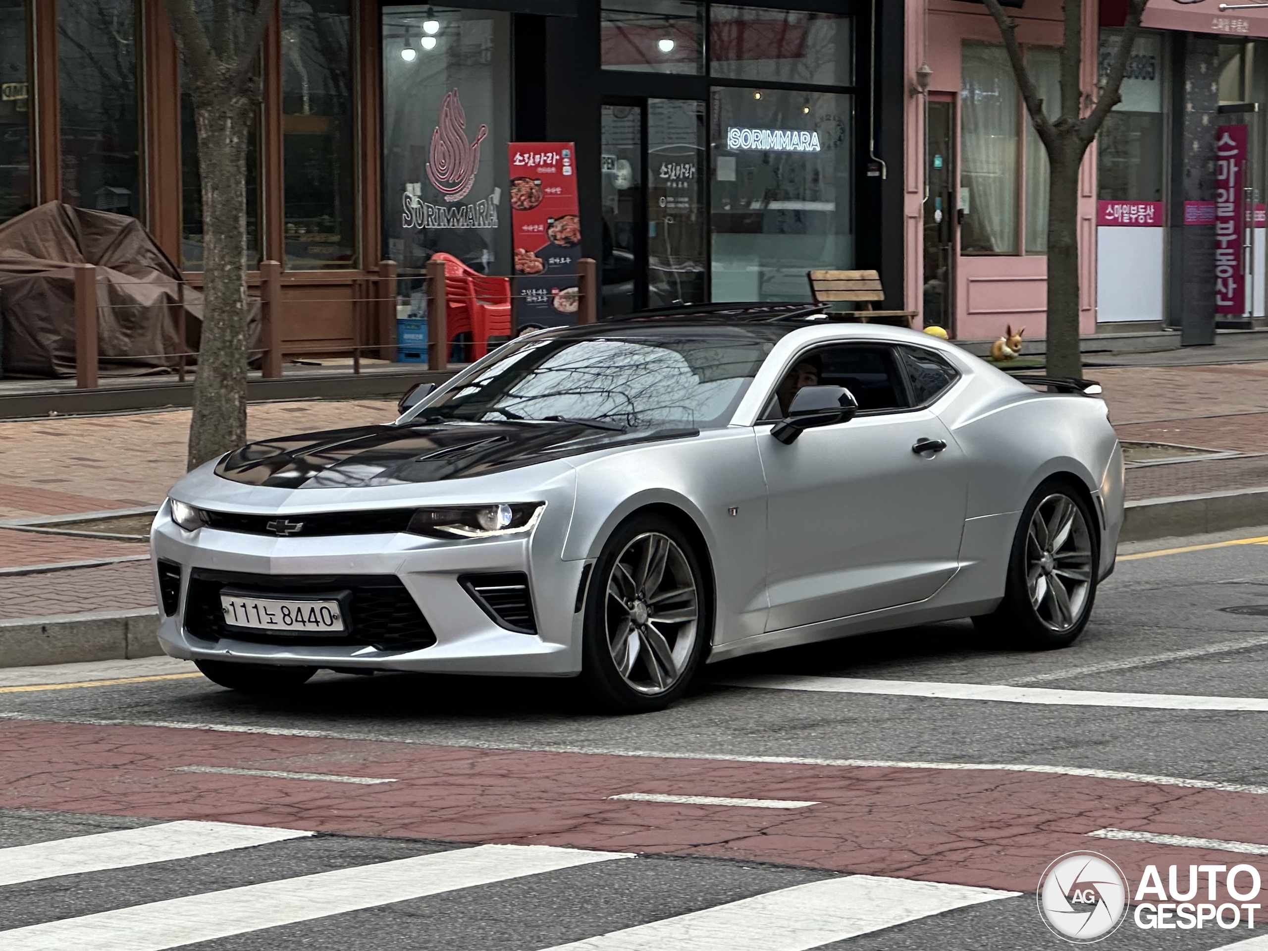 Chevrolet Camaro SS 2016