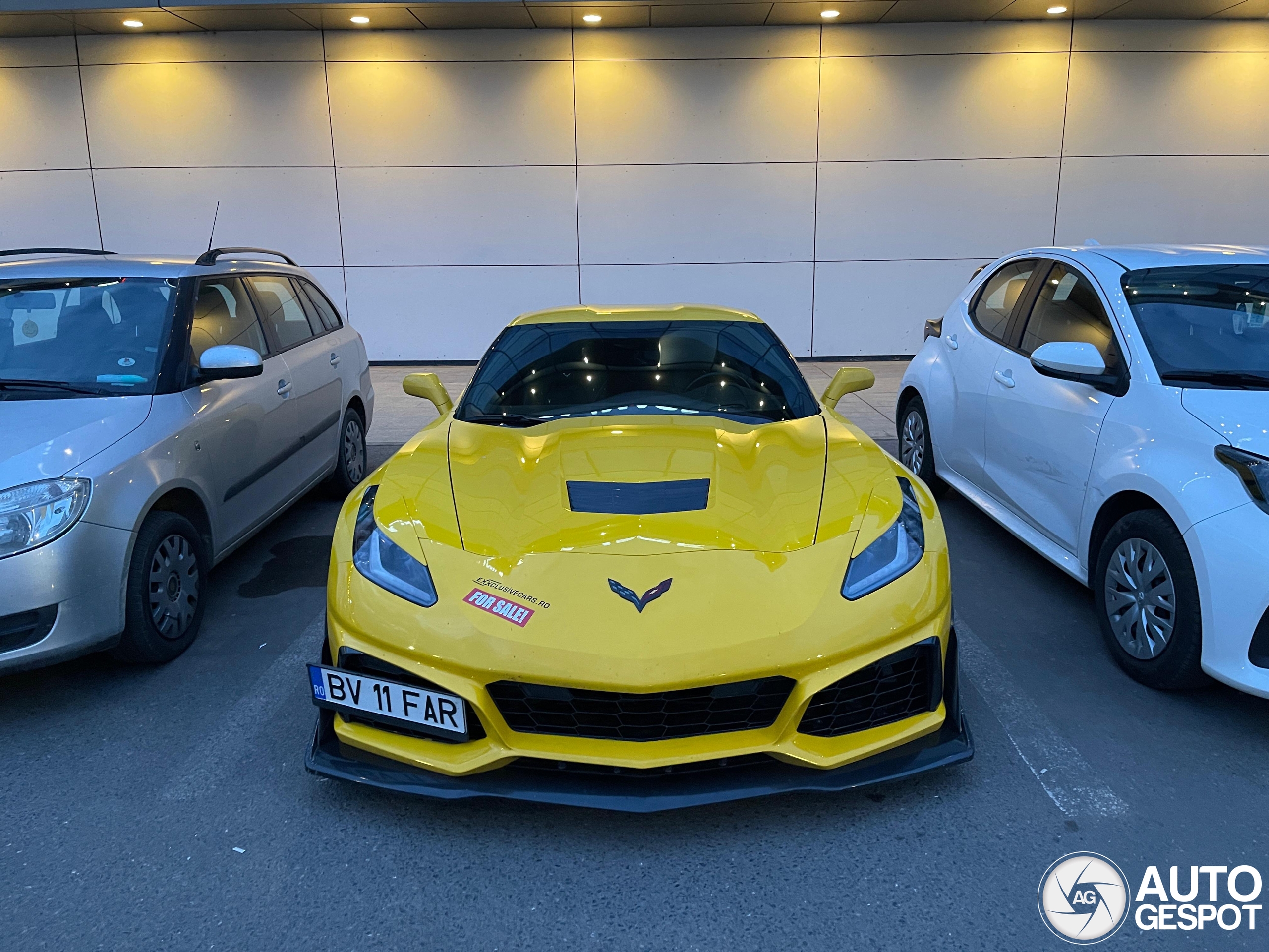 Chevrolet Corvette C7 Stingray