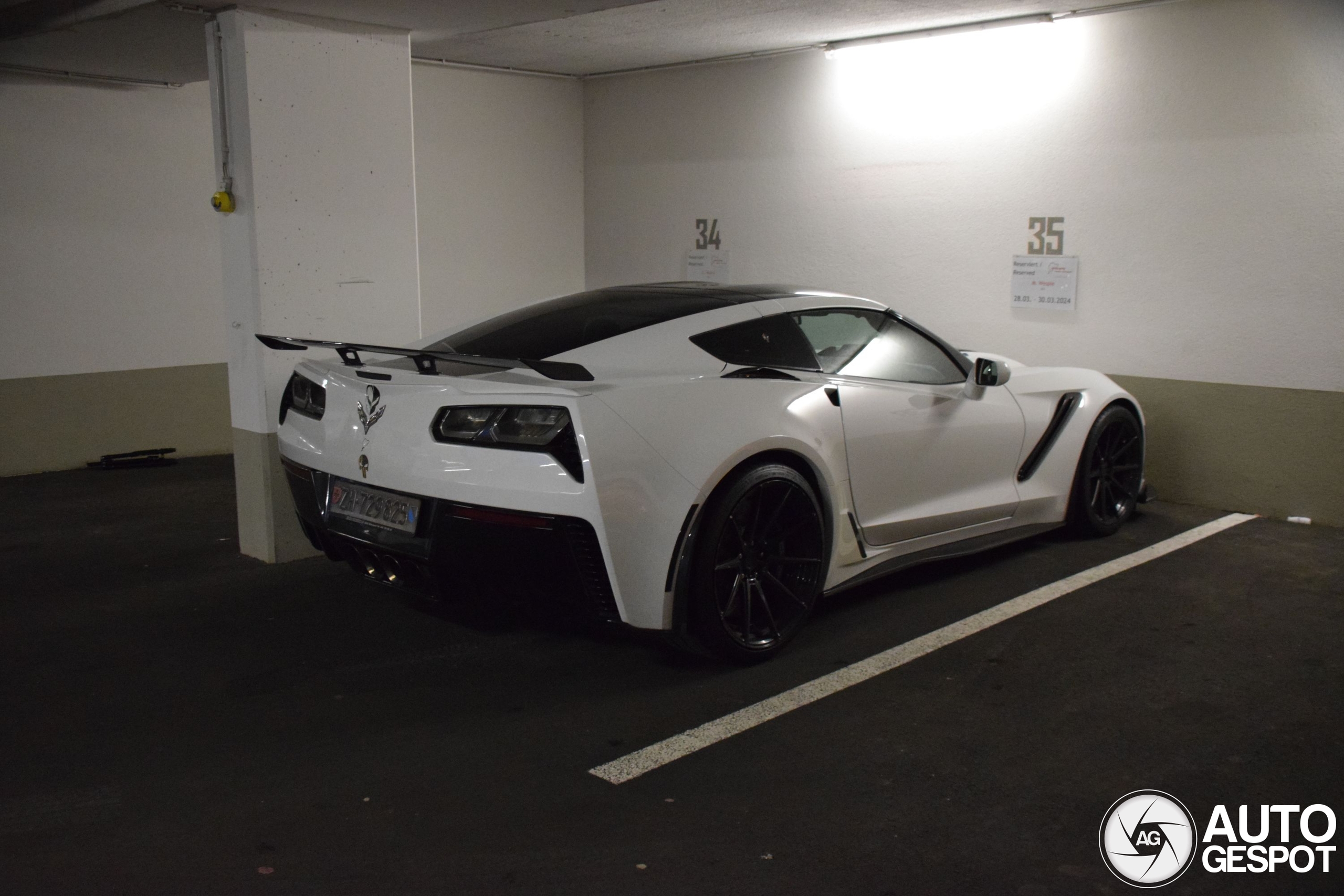 Chevrolet Corvette C7 ZR1