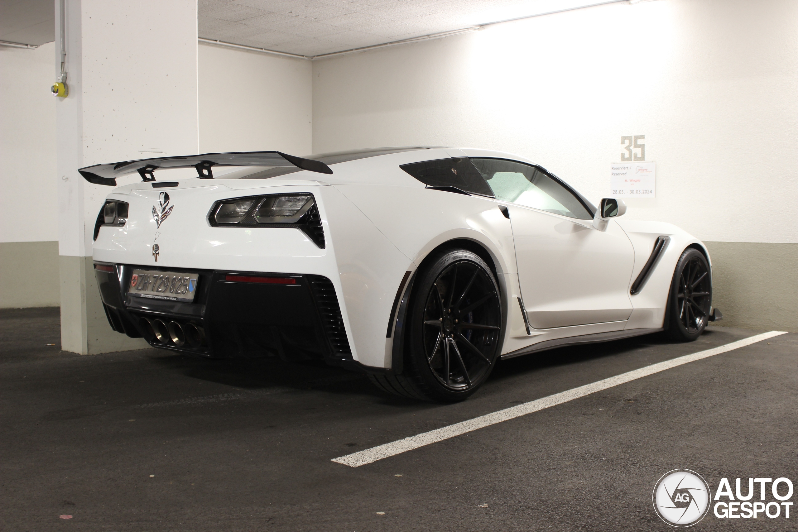 Chevrolet Corvette C7 ZR1