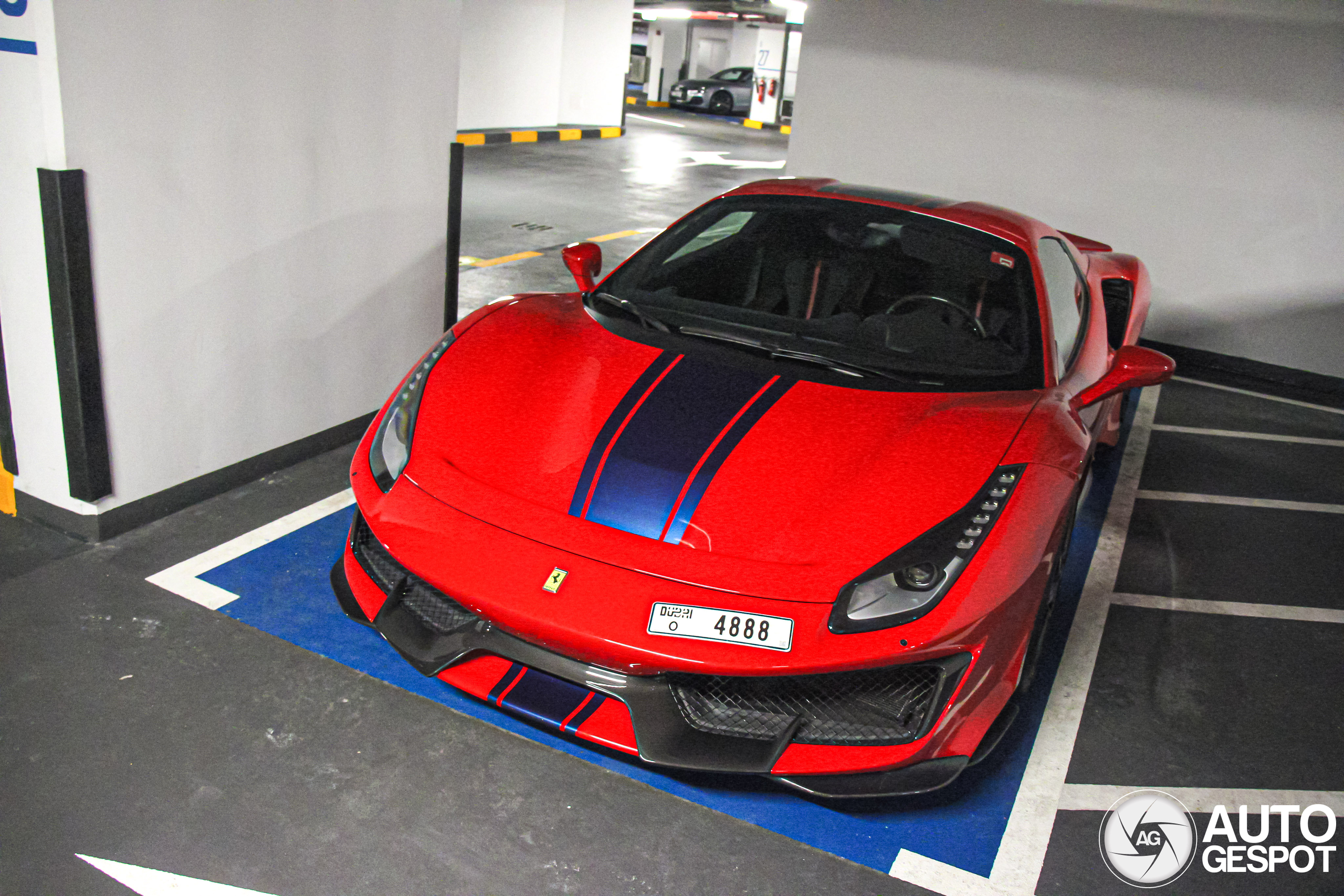 Ferrari 488 Pista Spider