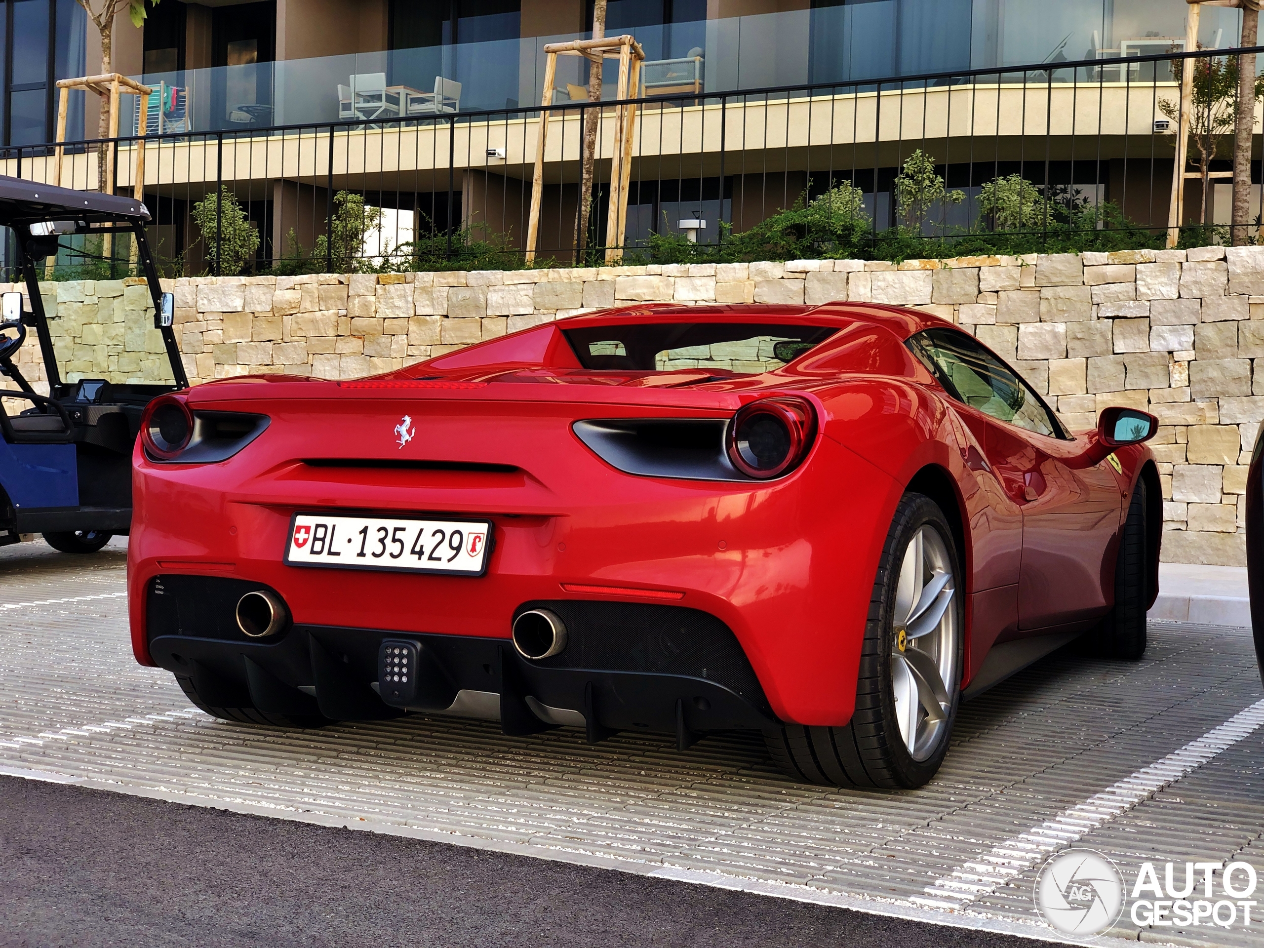 Ferrari 488 Spider