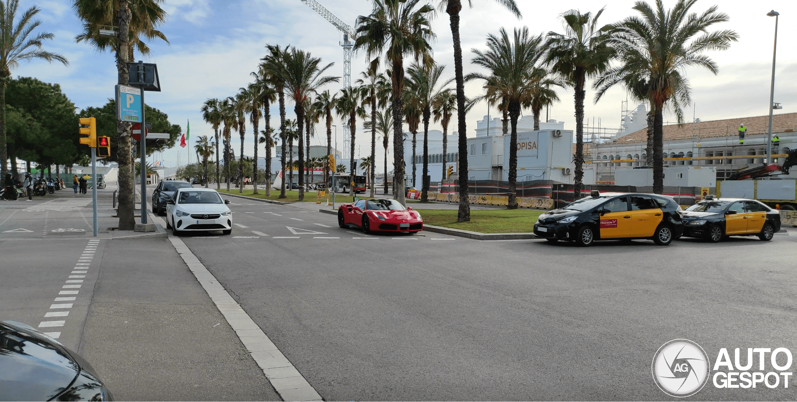 Ferrari 488 Spider