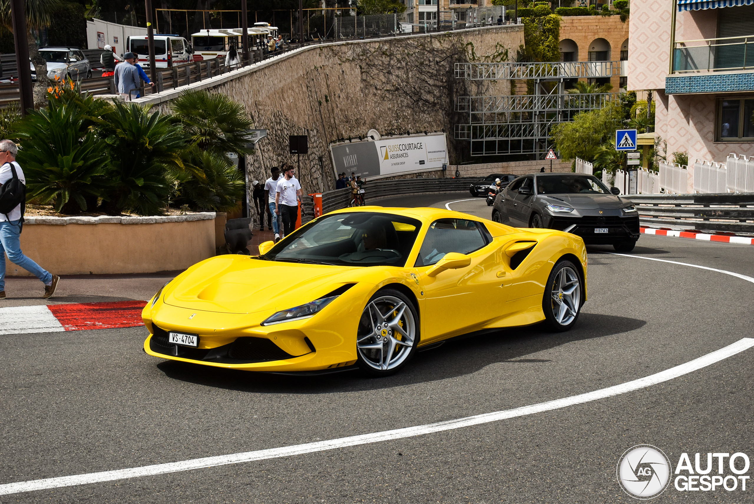 Ferrari F8 Spider