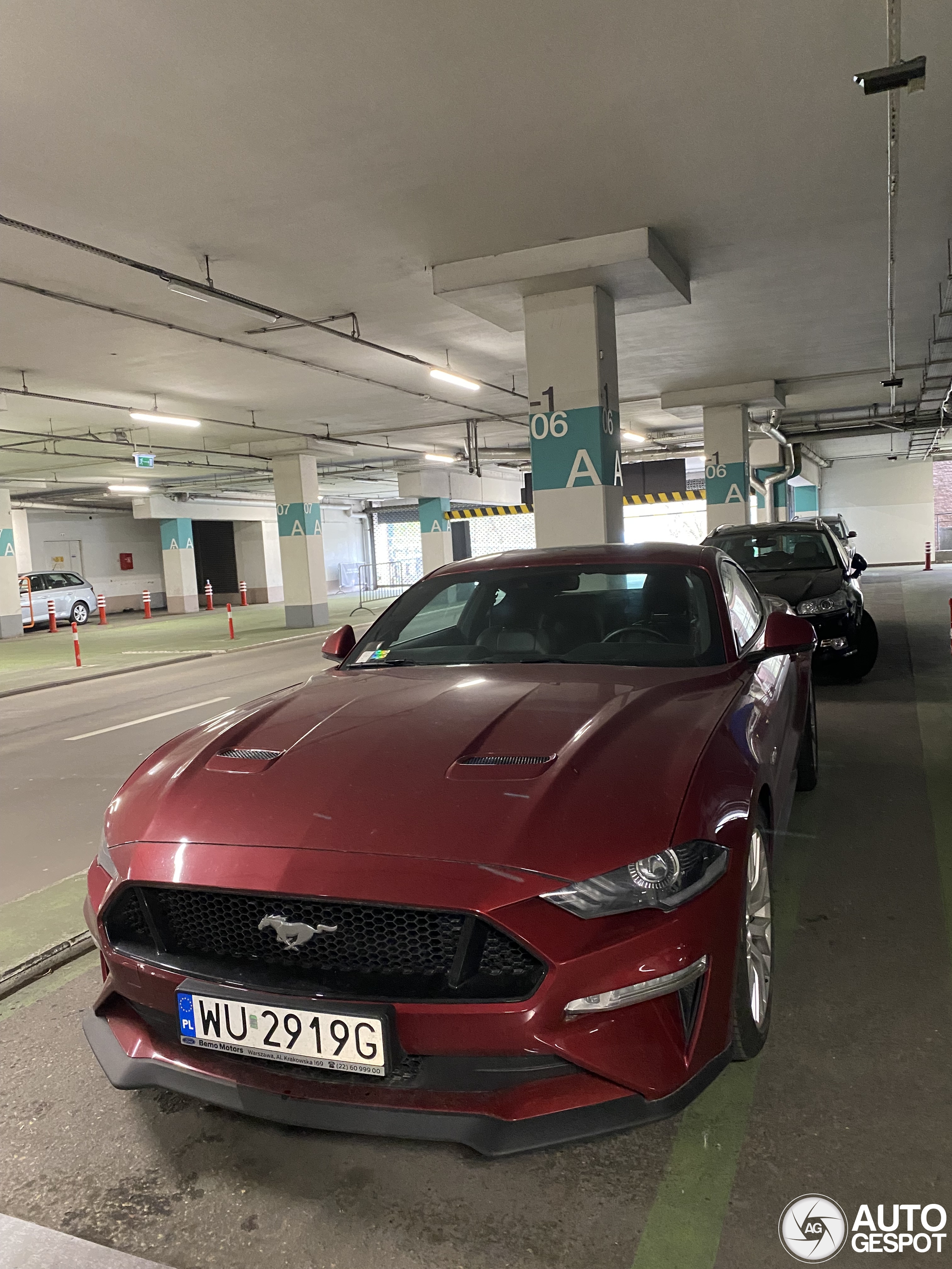 Ford Mustang GT 2018