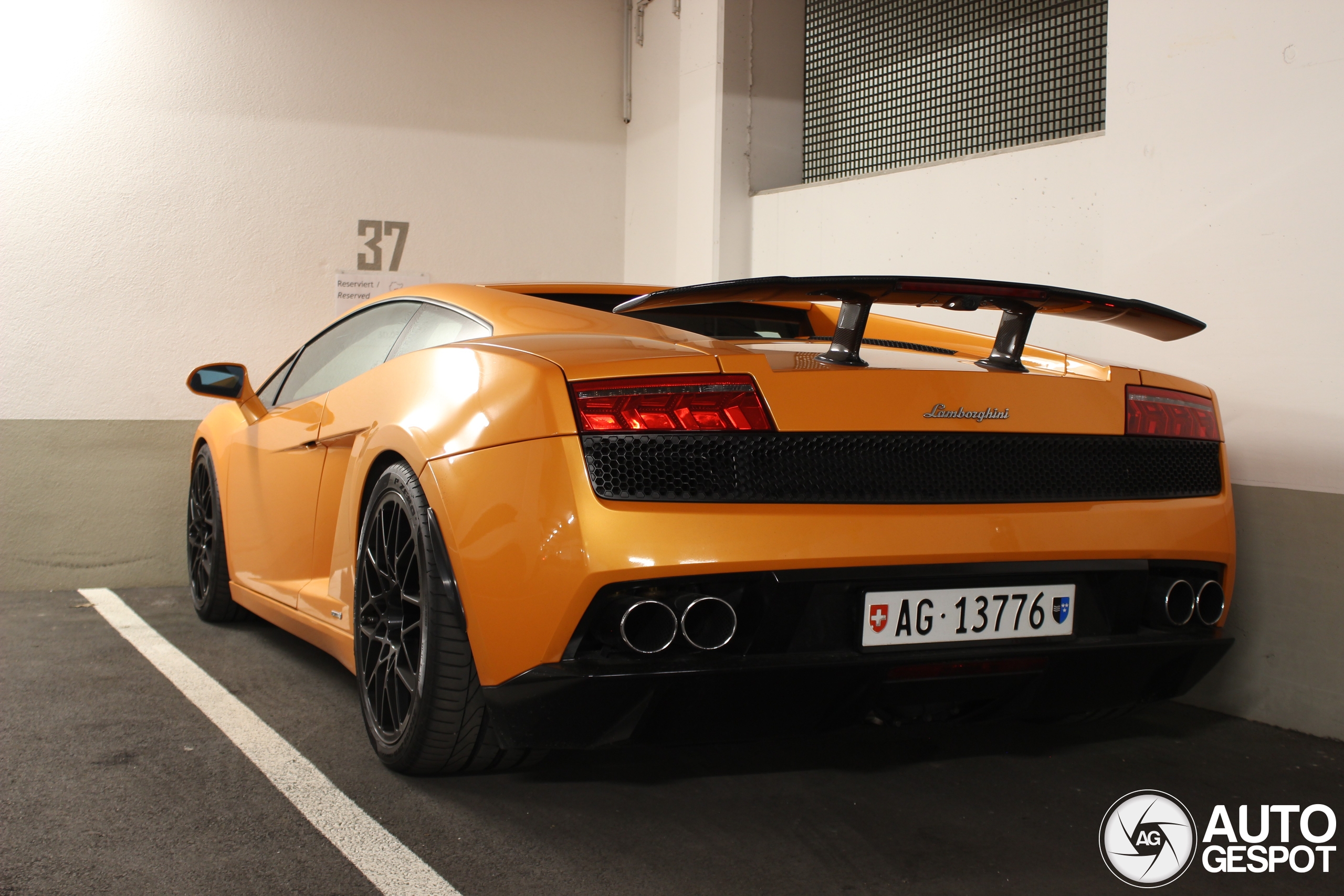 Lamborghini Gallardo LP560-4