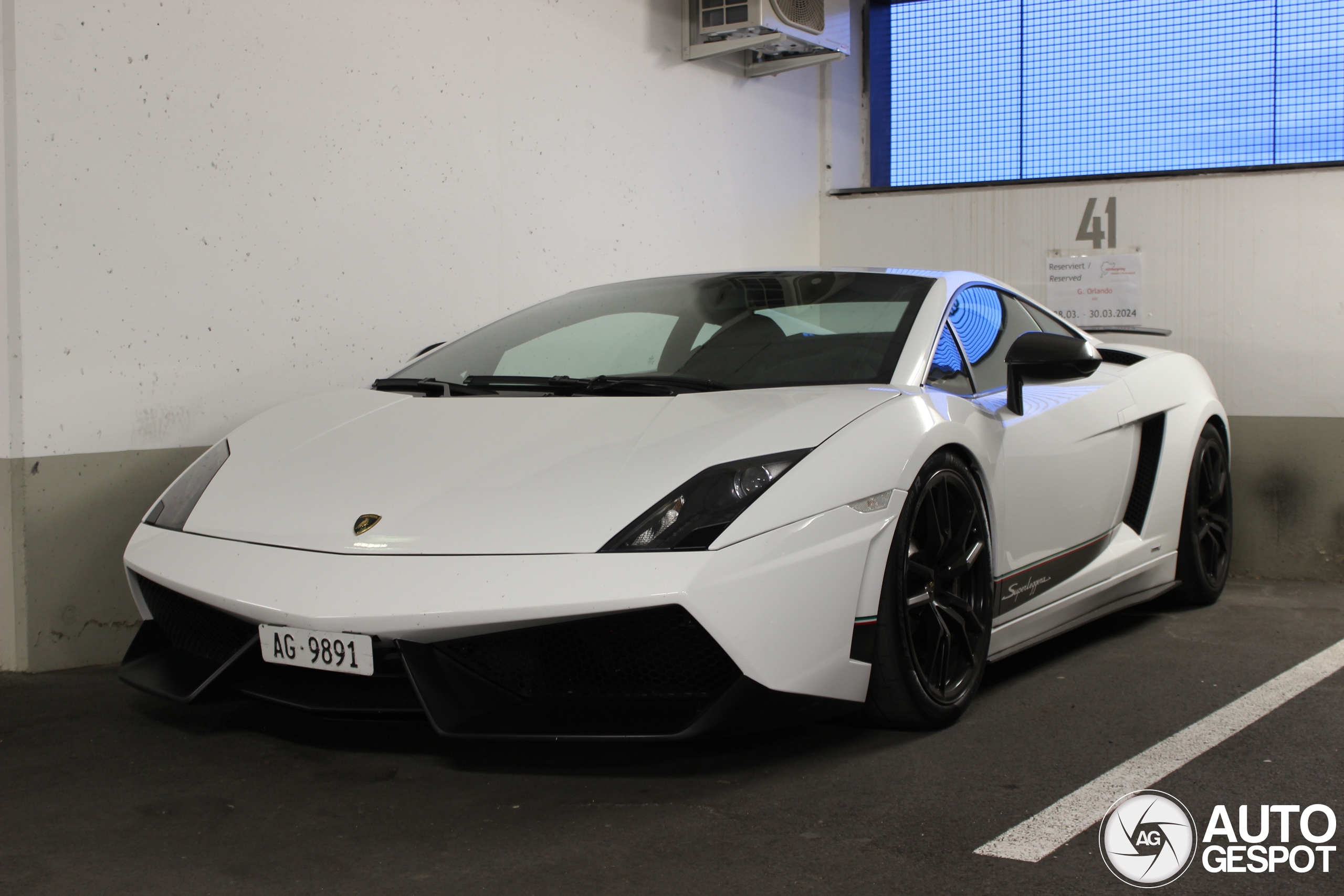 Lamborghini Gallardo LP570-4 Superleggera