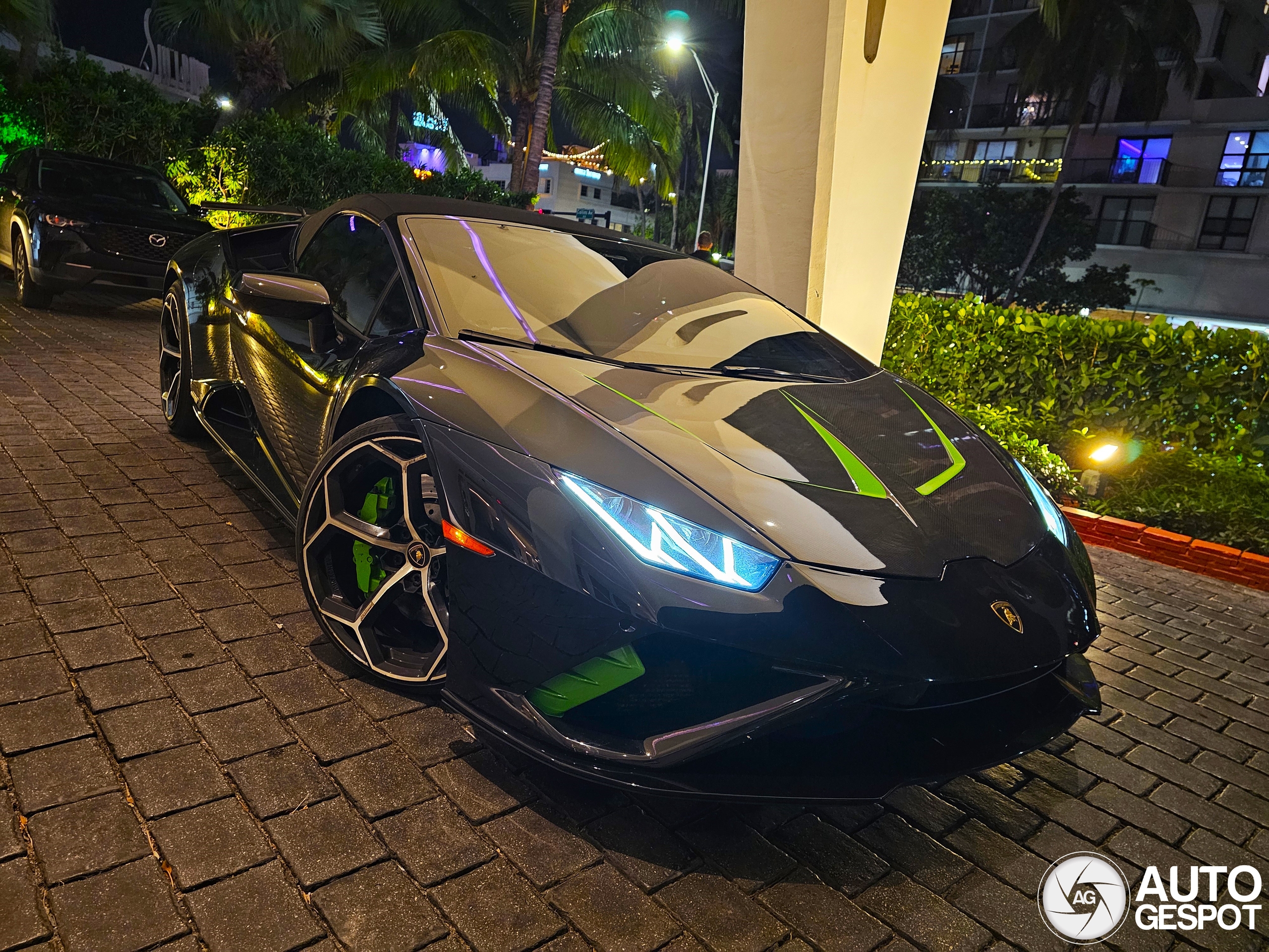 Lamborghini Hurácan LP610-2 EVO RWD Spyder Vorsteiner