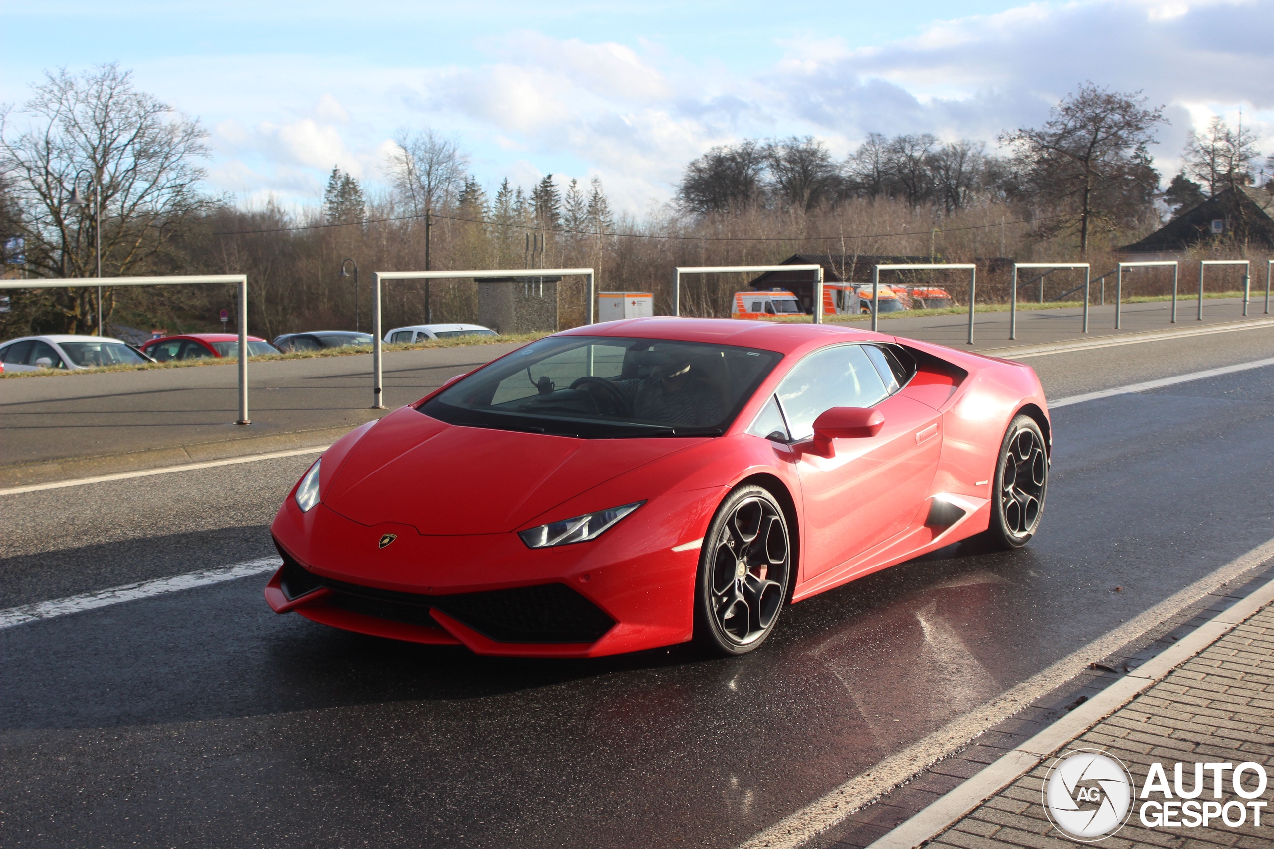 Lamborghini Huracán LP610-4