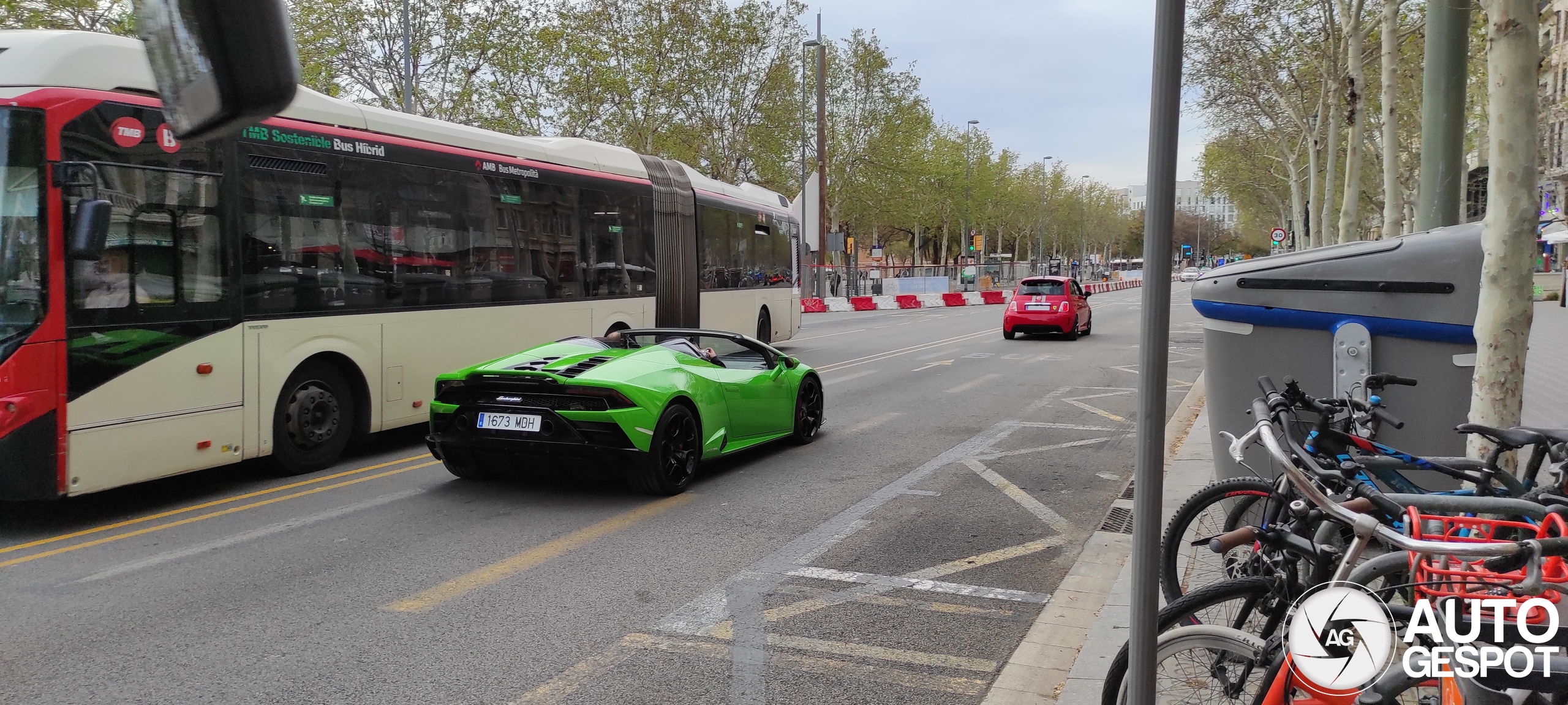 Lamborghini Huracán LP640-4 EVO Spyder