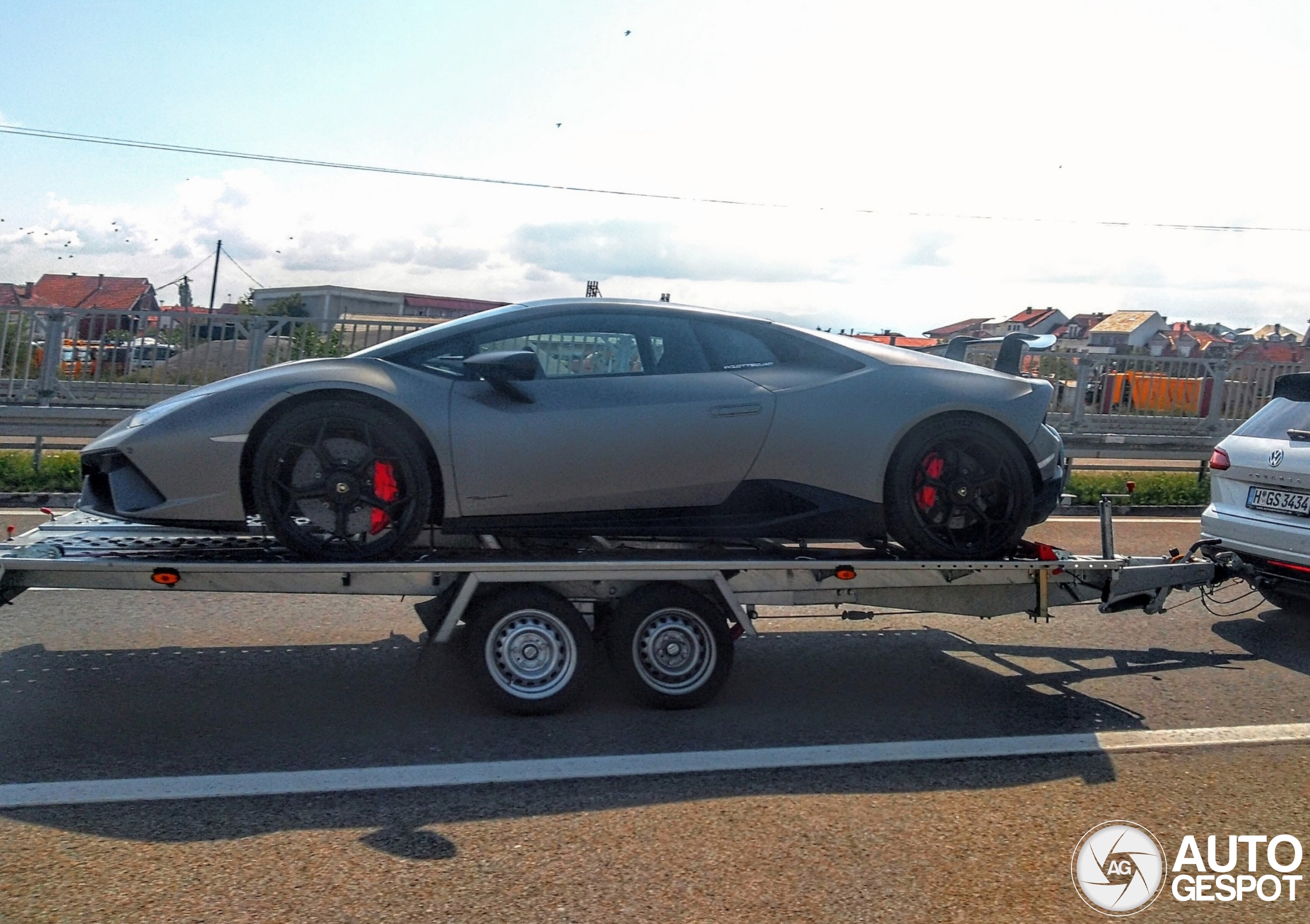 Lamborghini Huracán LP640-4 Performante