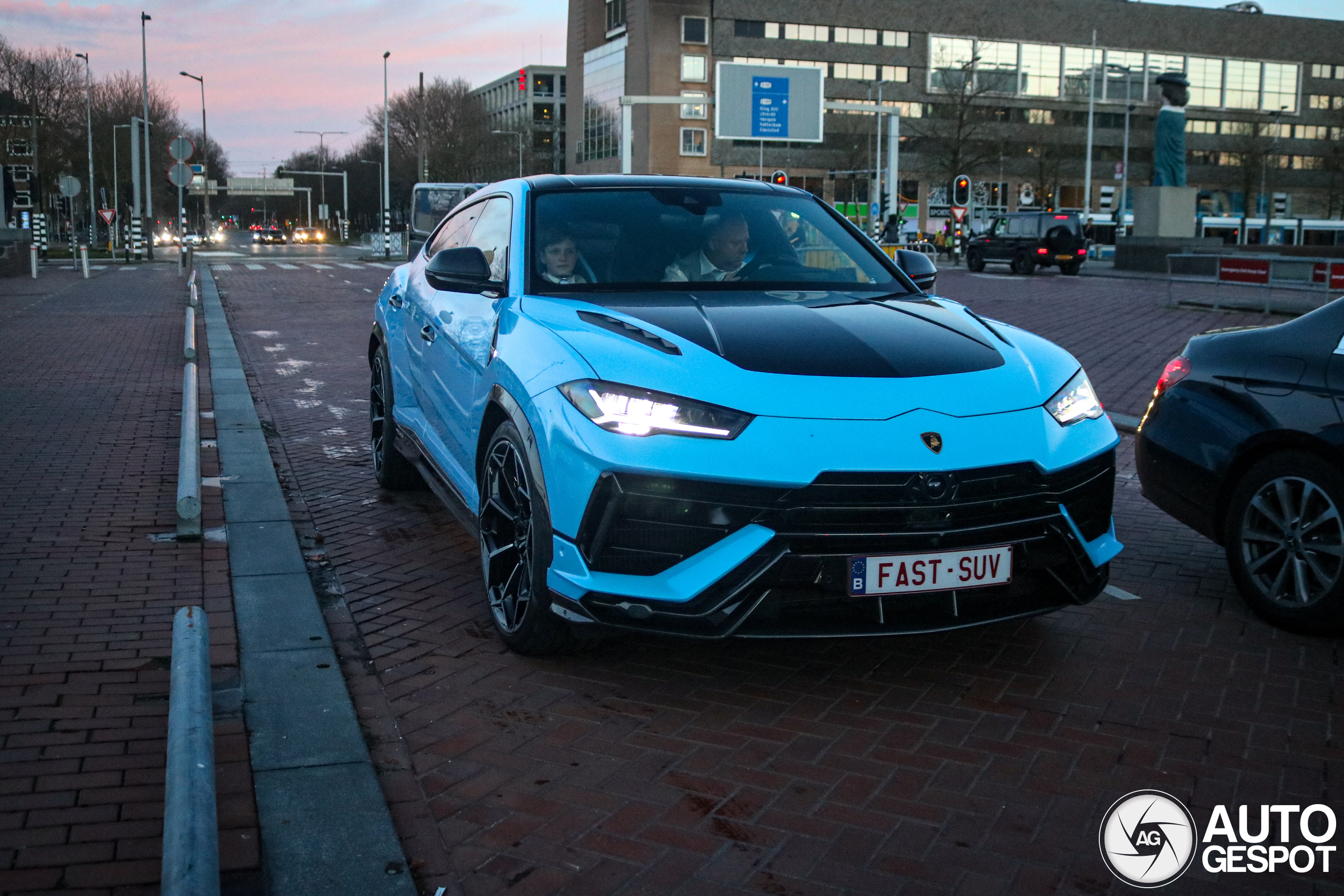 Lamborghini Urus Performante