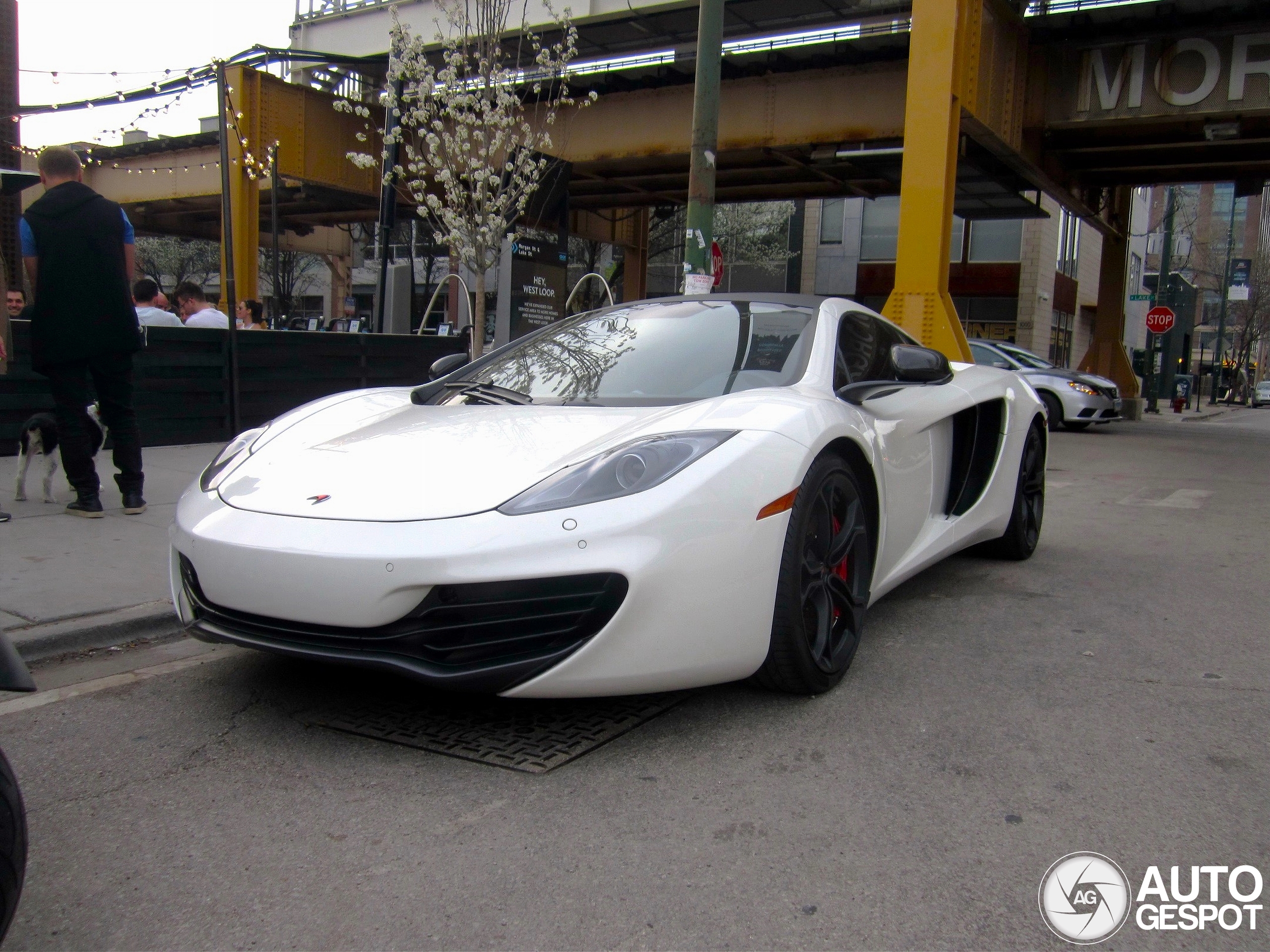 McLaren 12C