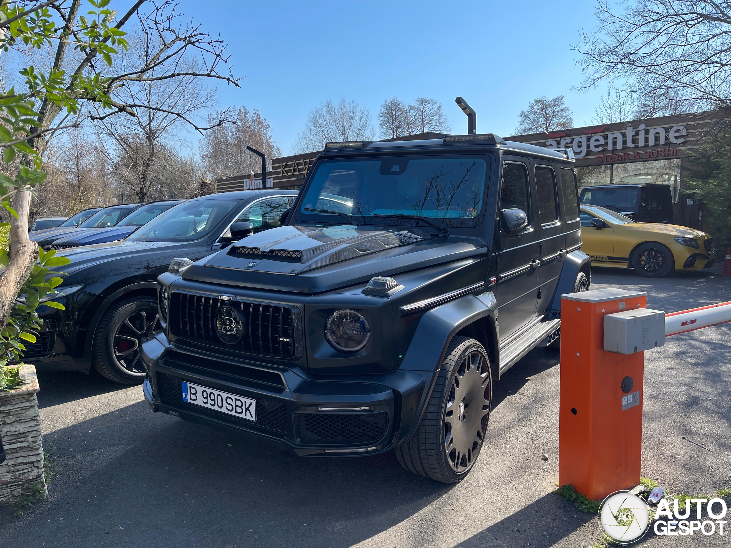 Mercedes-AMG Brabus G B40-700 Widestar W463 2018