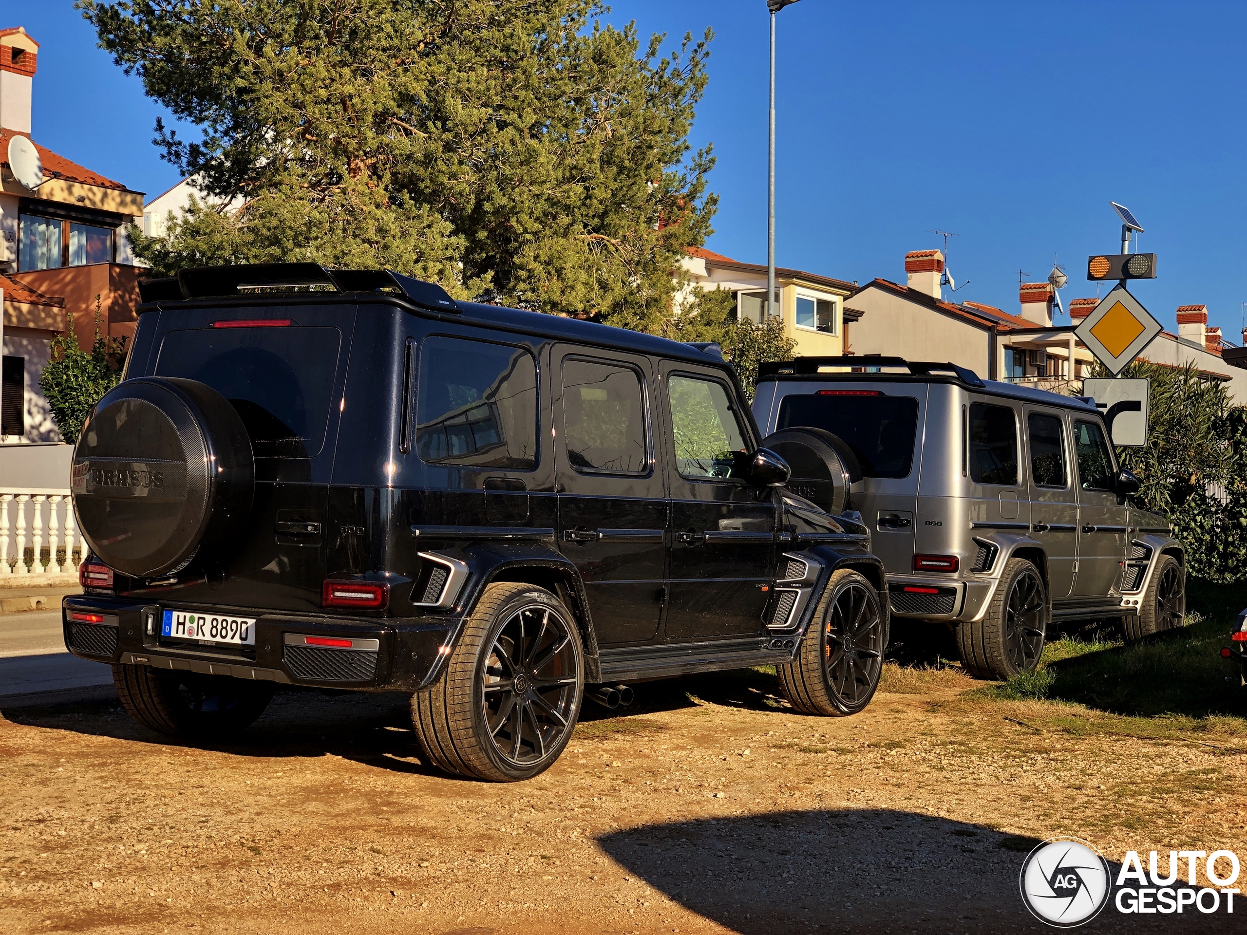 Mercedes-AMG Brabus G B40S-800 Widestar W463 2018