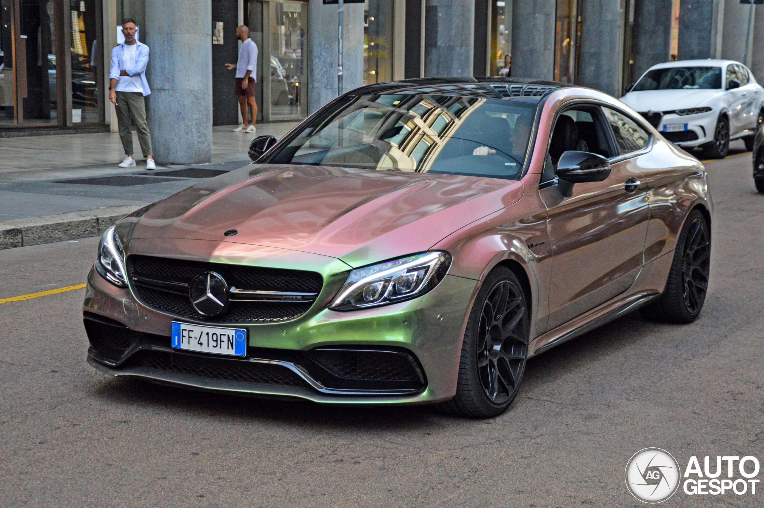 Mercedes-AMG C 63 Coupé C205