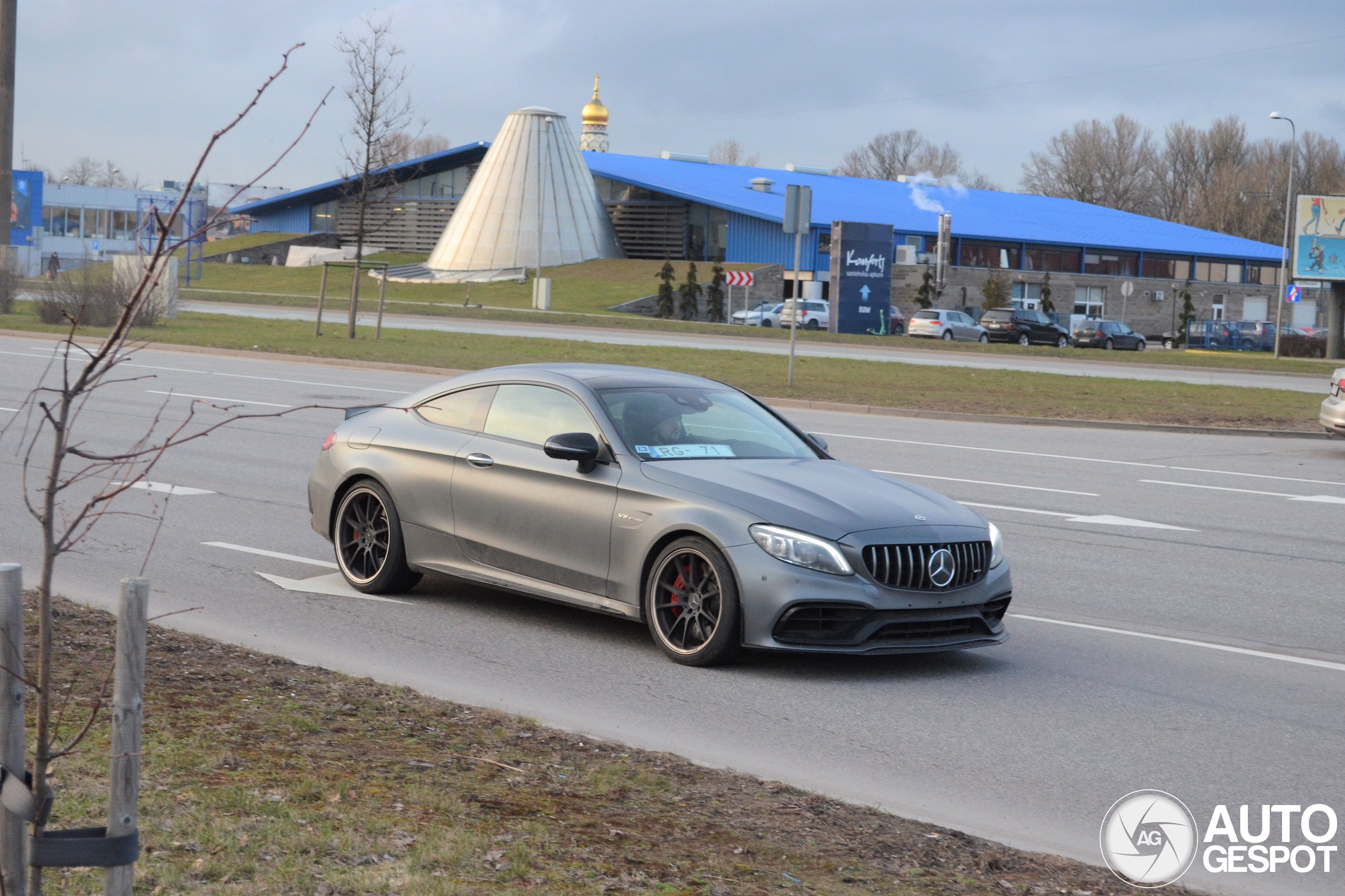 Mercedes-AMG C 63 S Coupé C205 2018