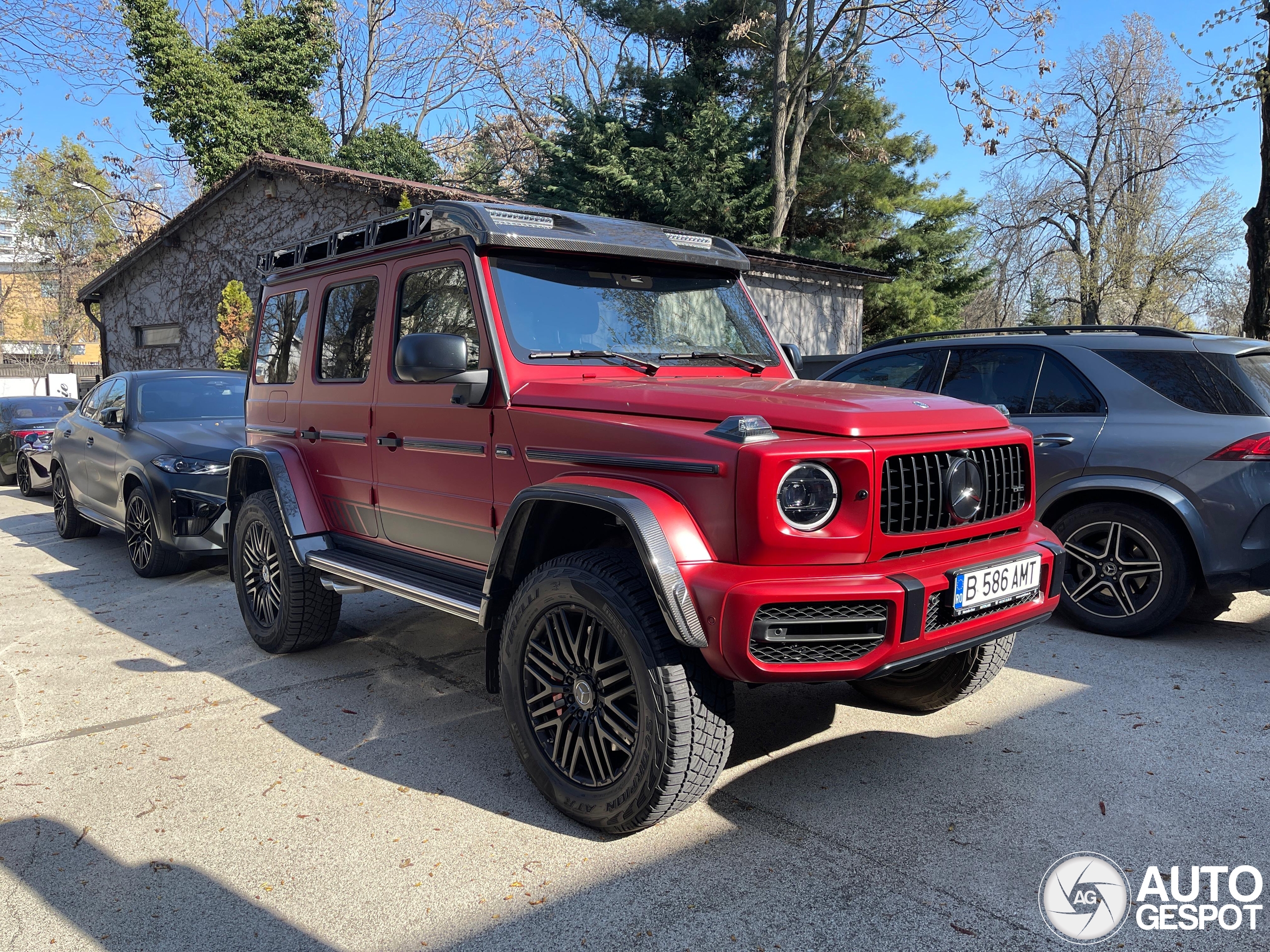 Mercedes-AMG G 63 4x4² W463