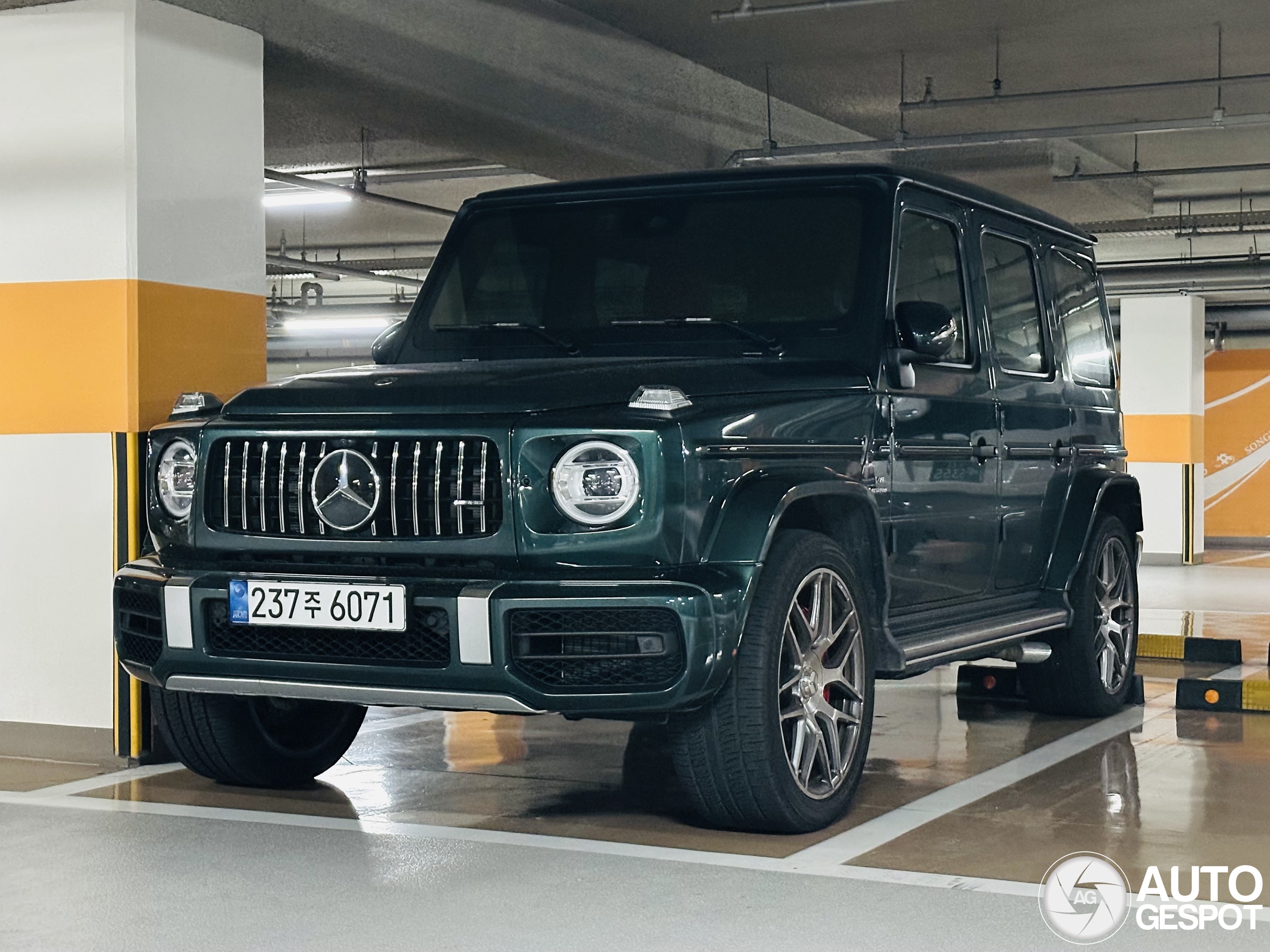 Mercedes-AMG G 63 W463 2018