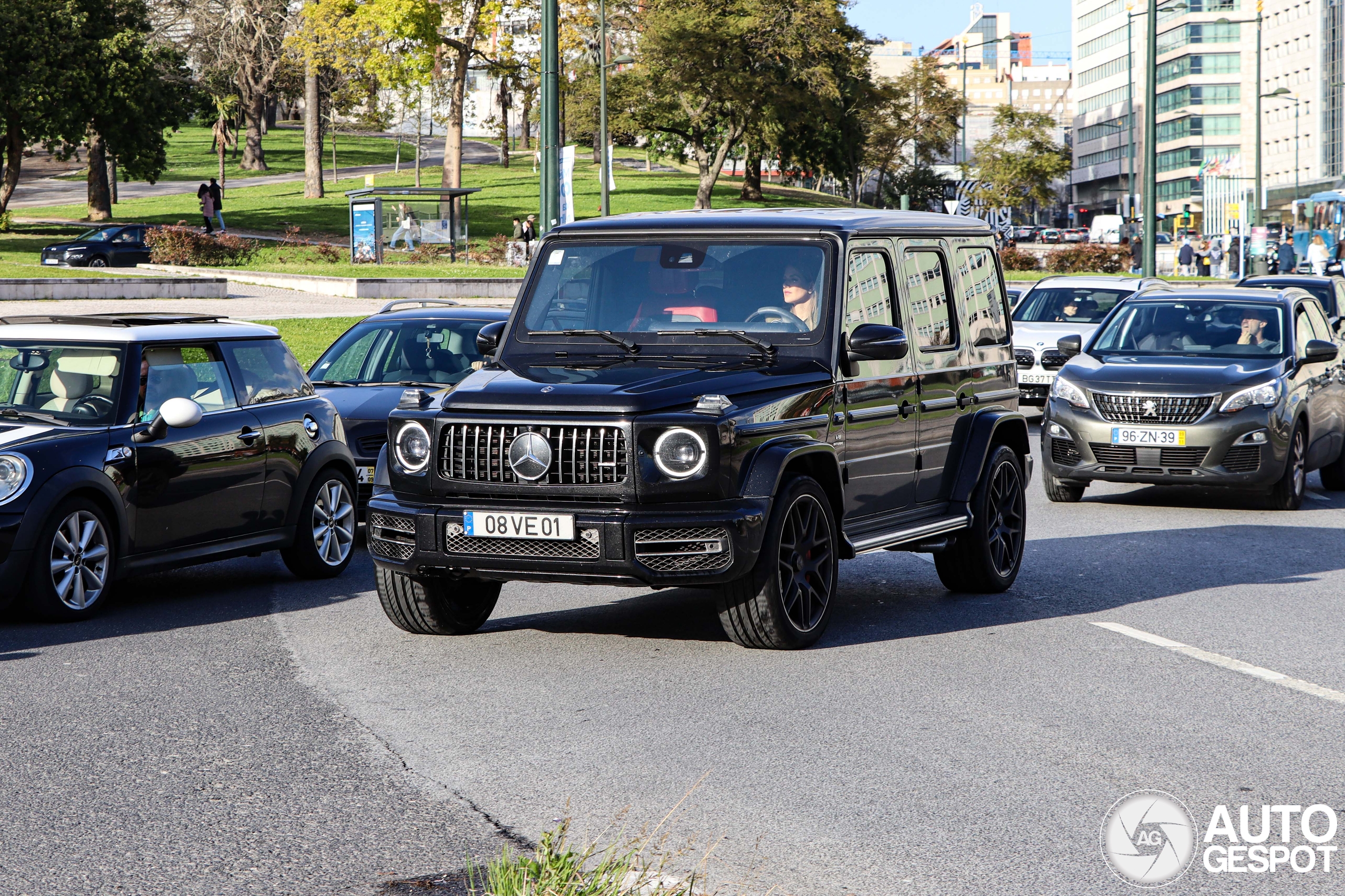 Mercedes-AMG G 63 W463 2018