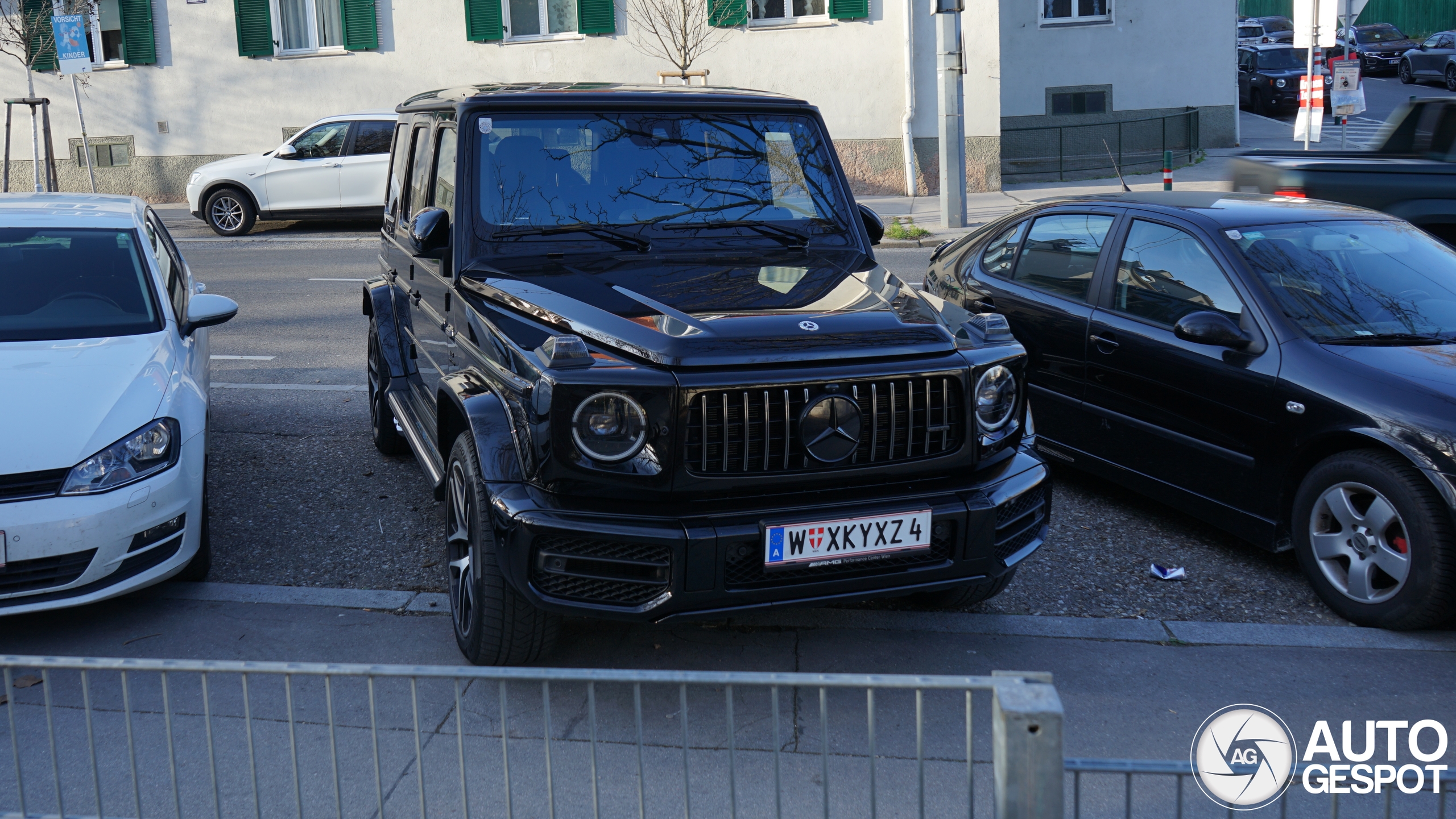 Mercedes-AMG G 63 W463 2018