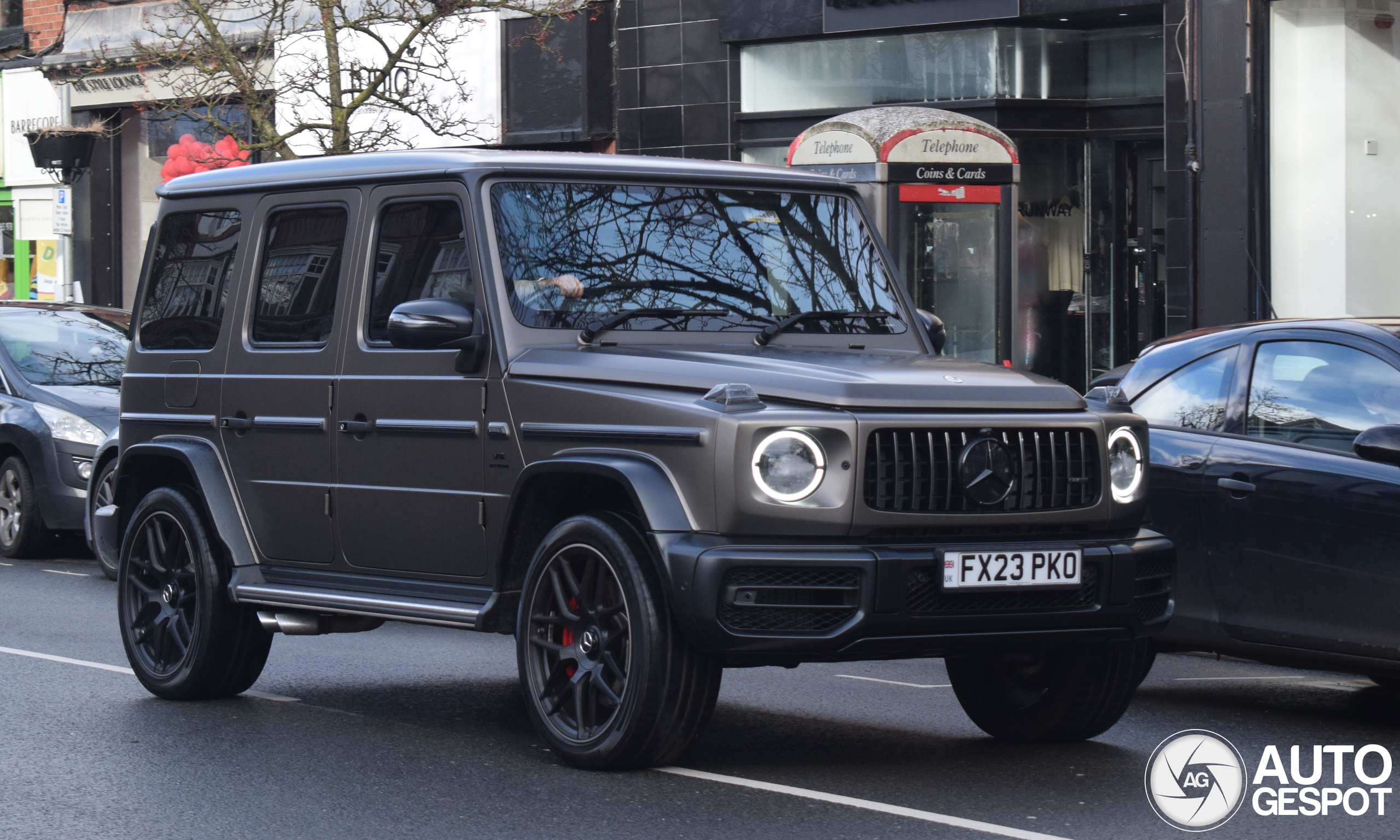 Mercedes-AMG G 63 W463 2018