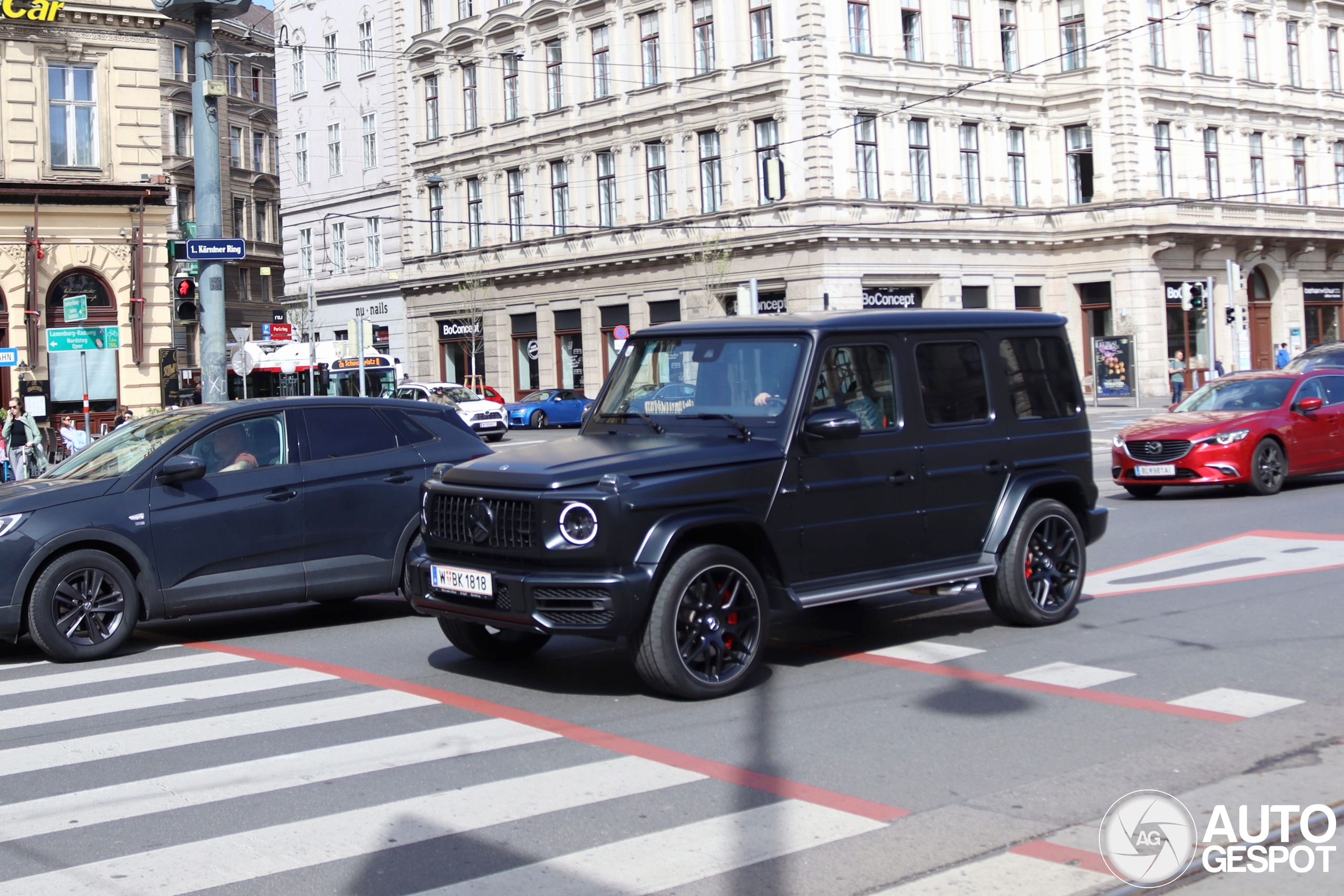 Mercedes-AMG G 63 W463 2018