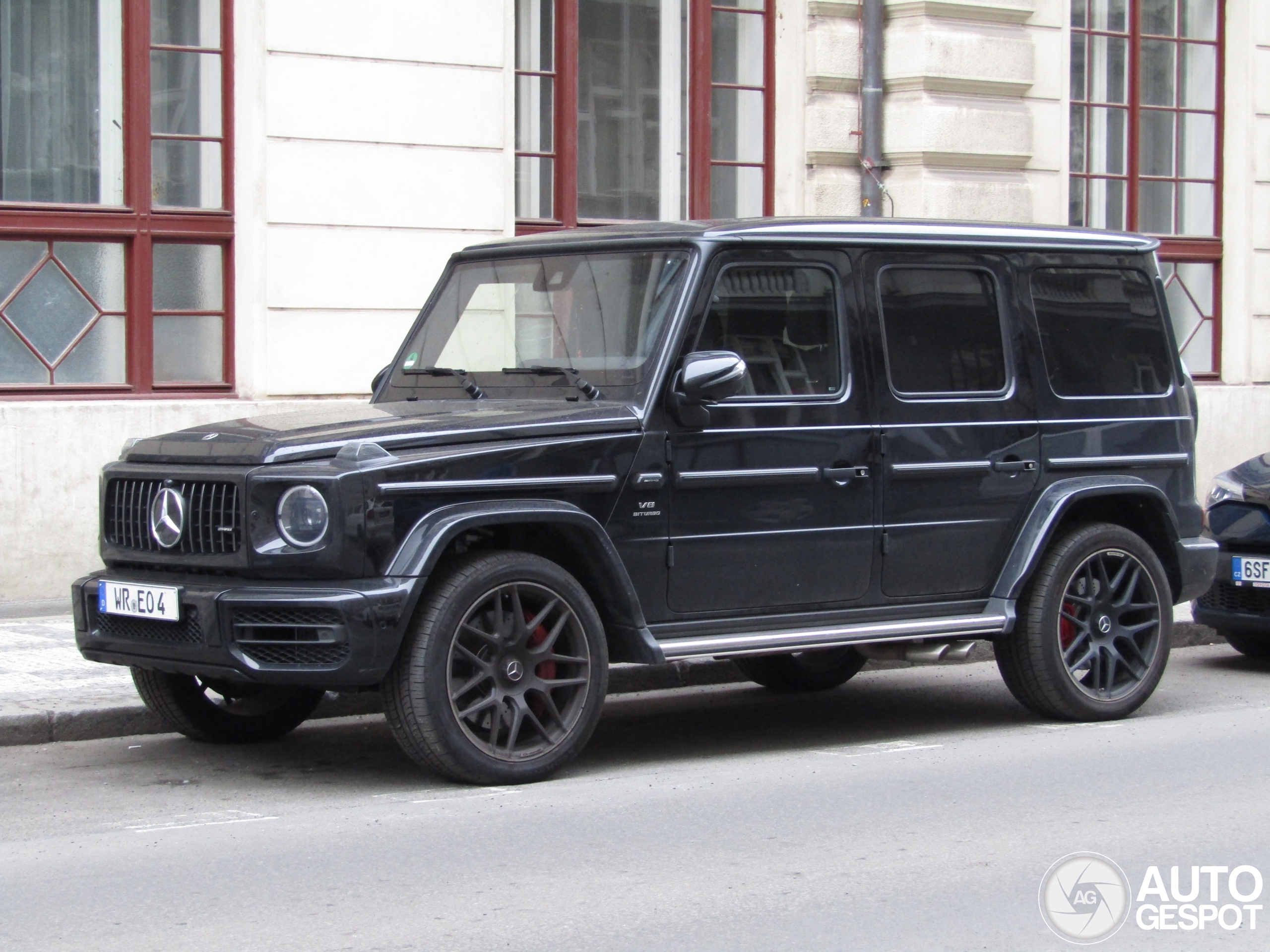 Mercedes-AMG G 63 W463 2018